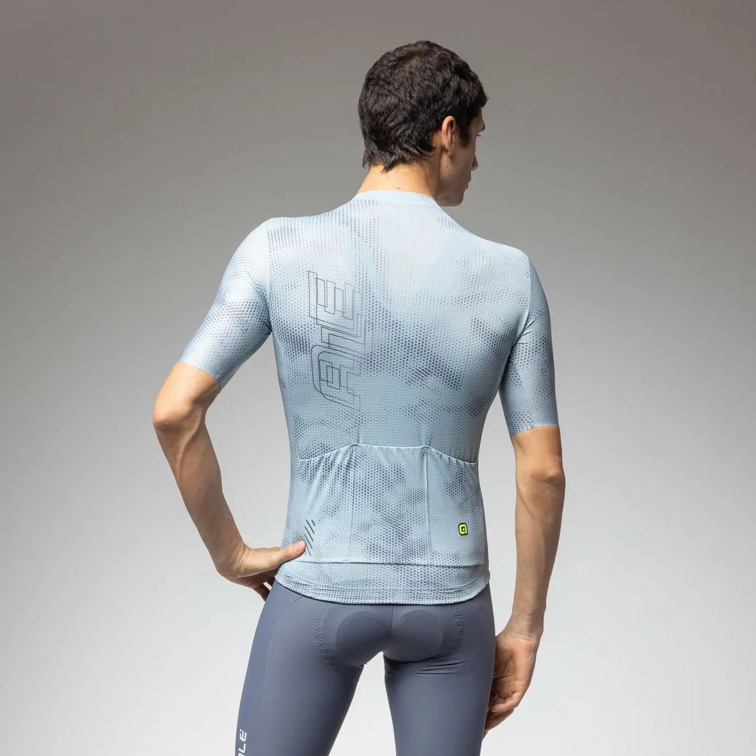 Ale Clothing Follow Me 2.0 PR-E Short Sleeves Jersey Cyan - FREE UK Shipping, FREE 365 Day Returns | Moto Central