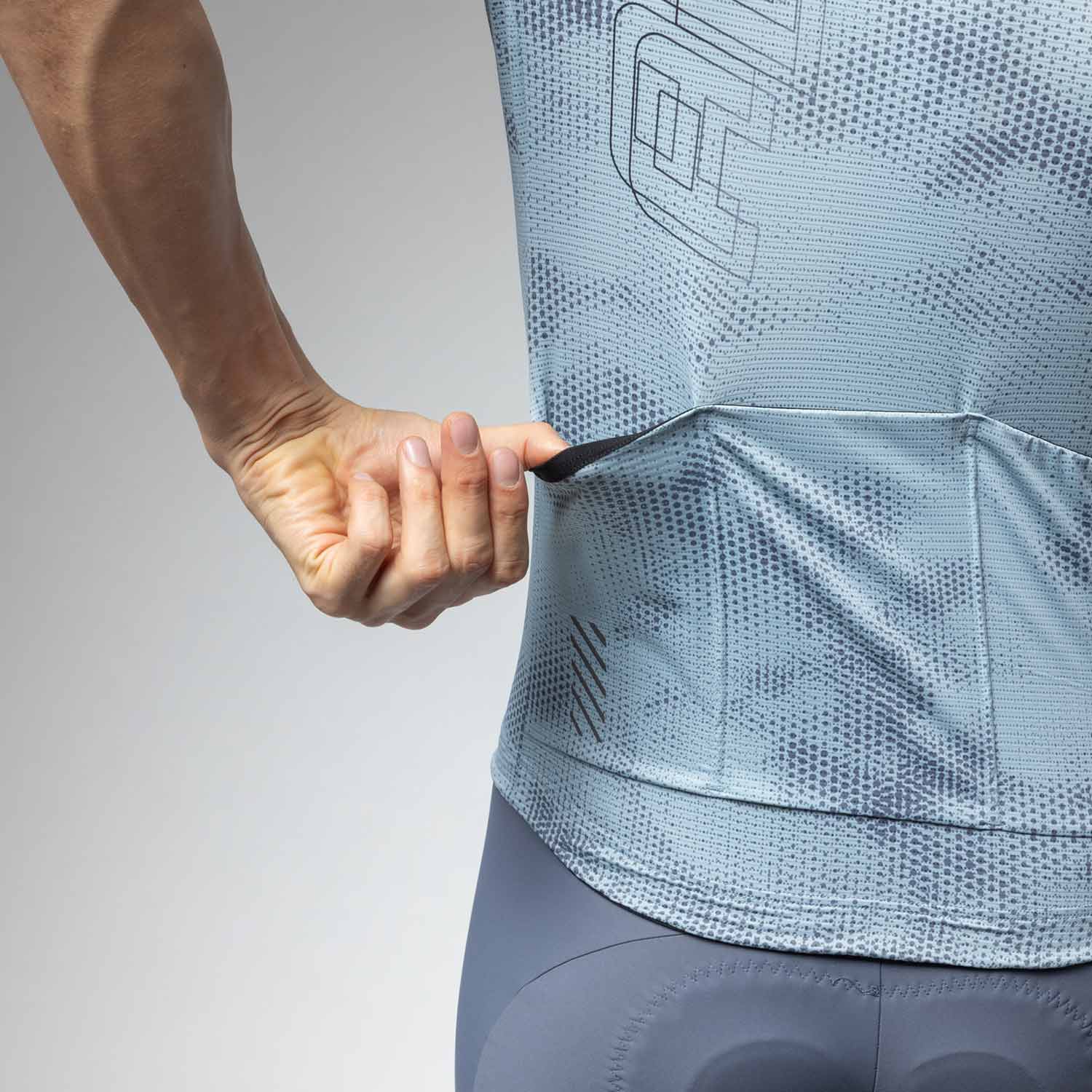 Ale Clothing Follow Me 2.0 PR-E Short Sleeves Jersey Cyan - FREE UK Shipping, FREE 365 Day Returns | Moto Central