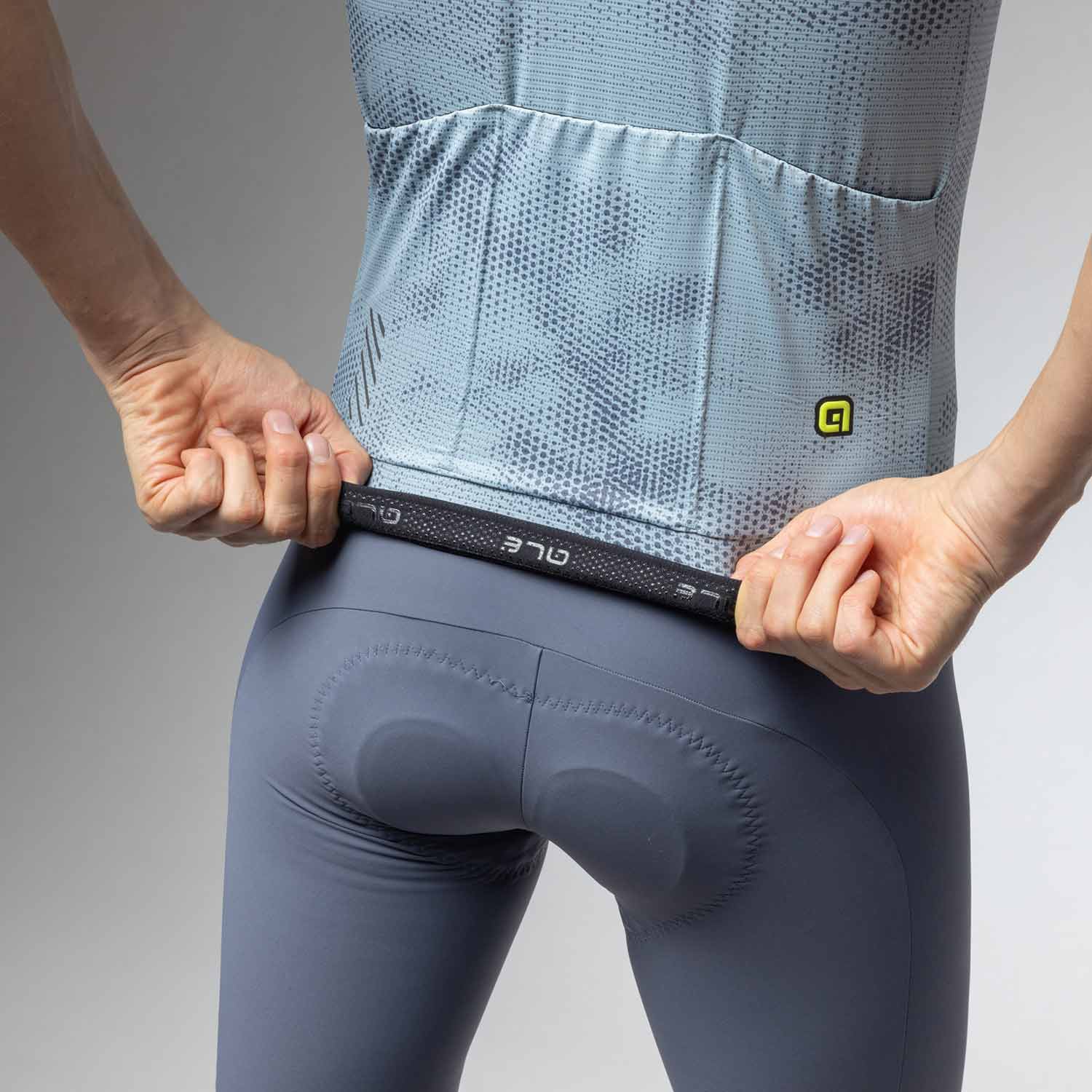 Ale Clothing Follow Me 2.0 PR-E Short Sleeves Jersey Cyan - FREE UK Shipping, FREE 365 Day Returns | Moto Central