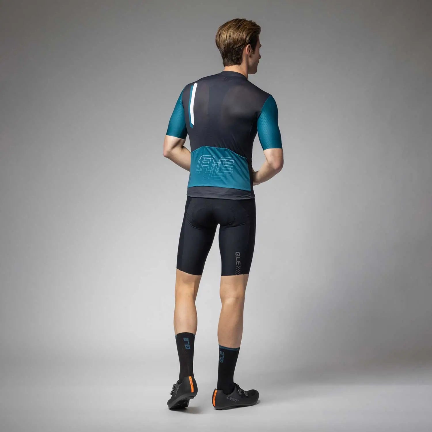 Ale Clothing Follow Me PR-E Short Sleeves Jersey Black - FREE UK Shipping, FREE 365 Day Returns | Moto Central
