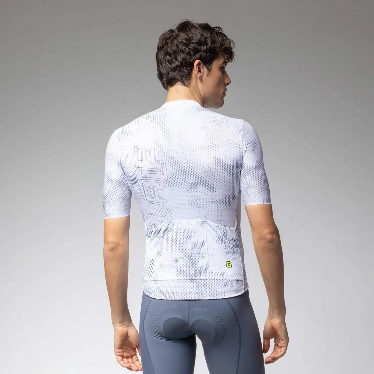 Ale Clothing Follow Me 2.0 PR-E Short Sleeves Jersey White - FREE UK Shipping, FREE 365 Day Returns | Moto Central