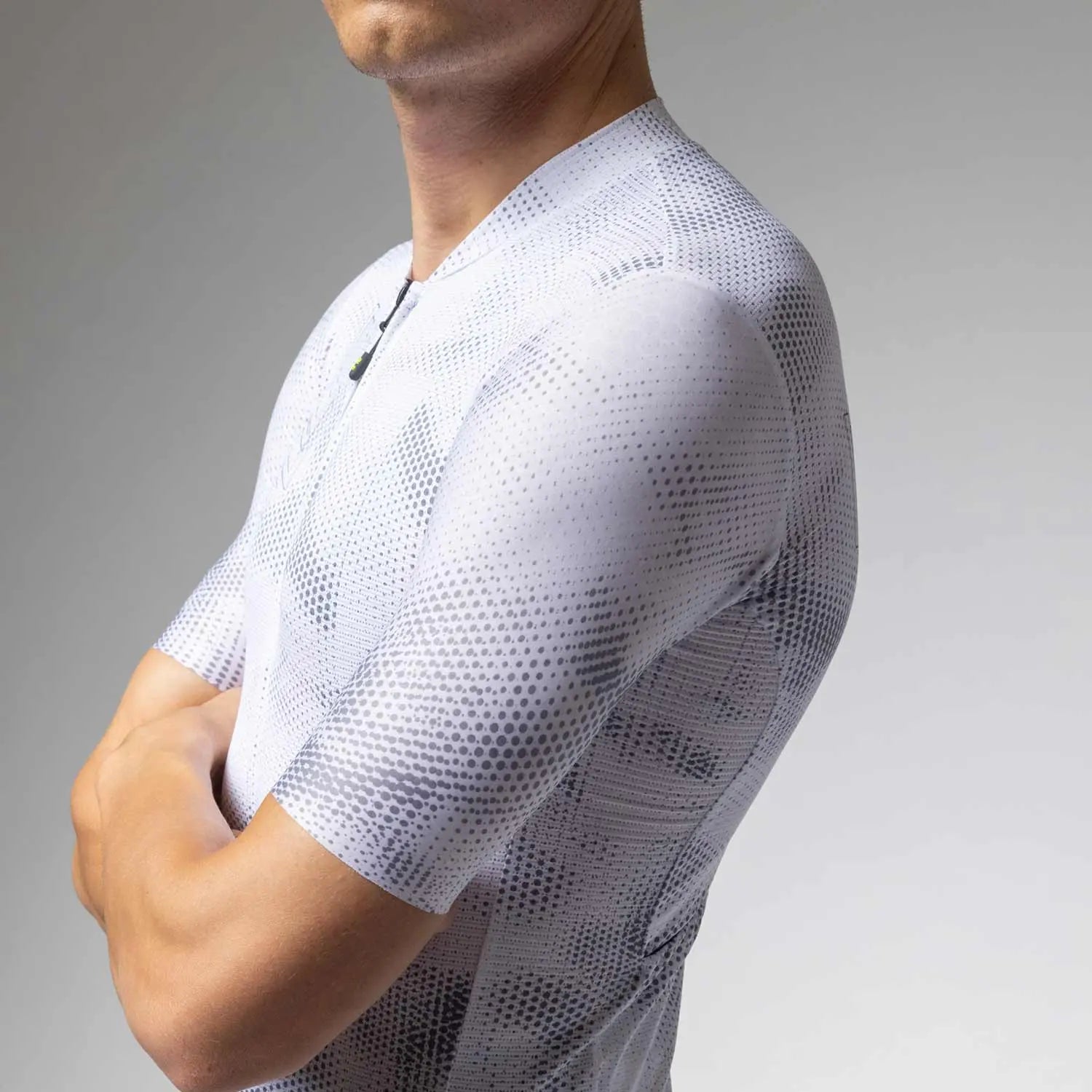 Ale Clothing Follow Me 2.0 PR-E Short Sleeves Jersey White - FREE UK Shipping, FREE 365 Day Returns | Moto Central