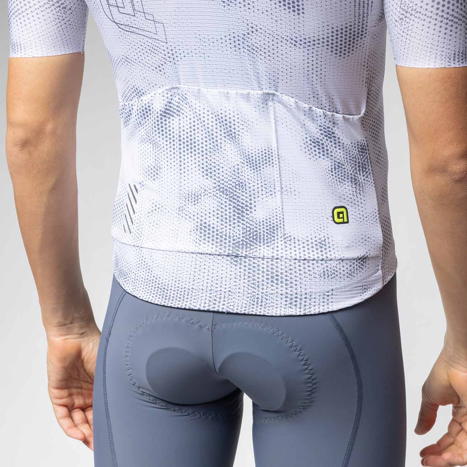 Ale Clothing Follow Me 2.0 PR-E Short Sleeves Jersey White - FREE UK Shipping, FREE 365 Day Returns | Moto Central