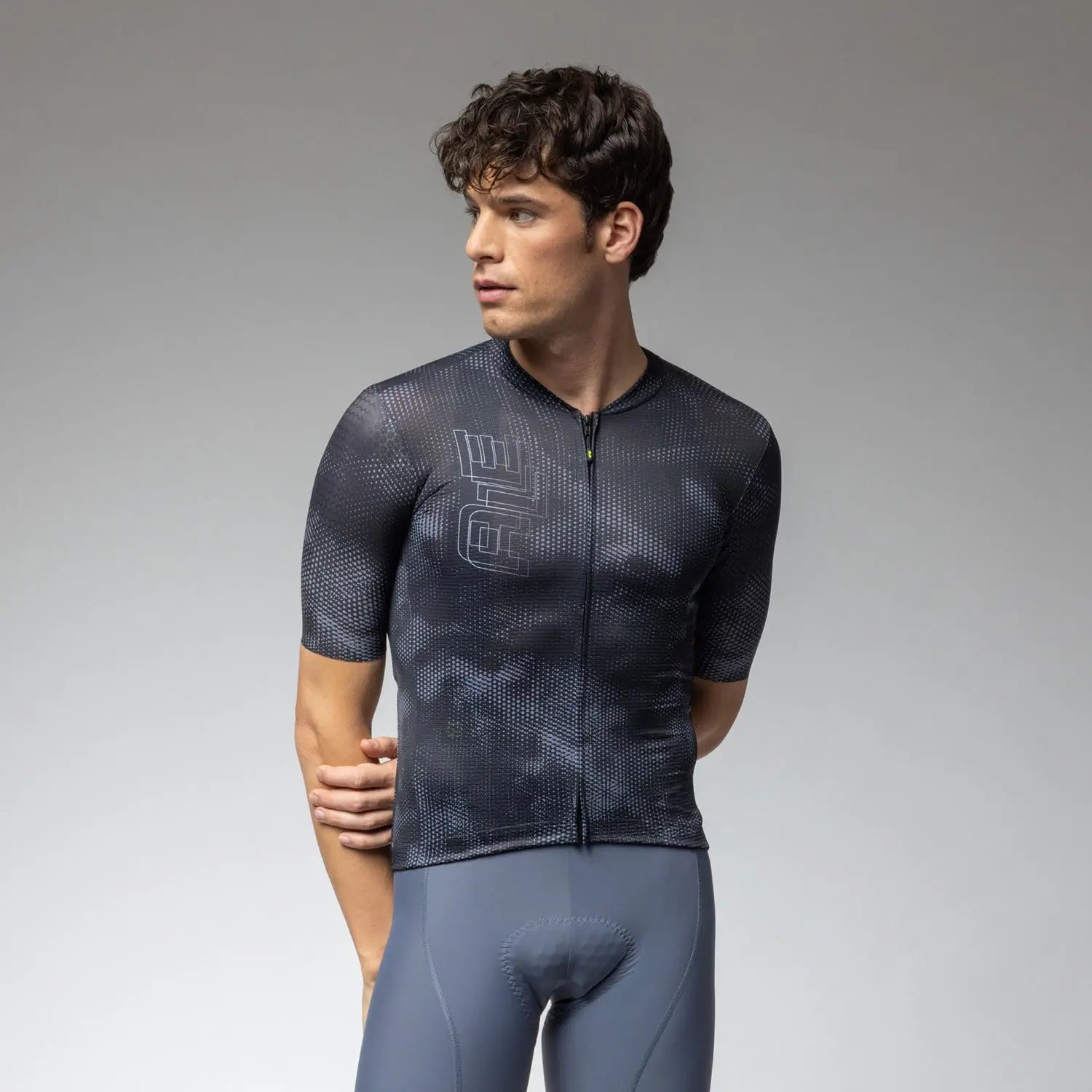 Ale Clothing Follow Me 2.0 PR-E Short Sleeves Jersey Black - FREE UK Shipping, FREE 365 Day Returns | Moto Central