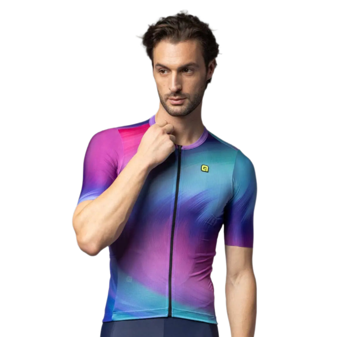 Ale Clothing Aurora PR-E Short Sleeves Jersey Multicolour - FREE UK Shipping, FREE 365 Day Returns | Moto Central