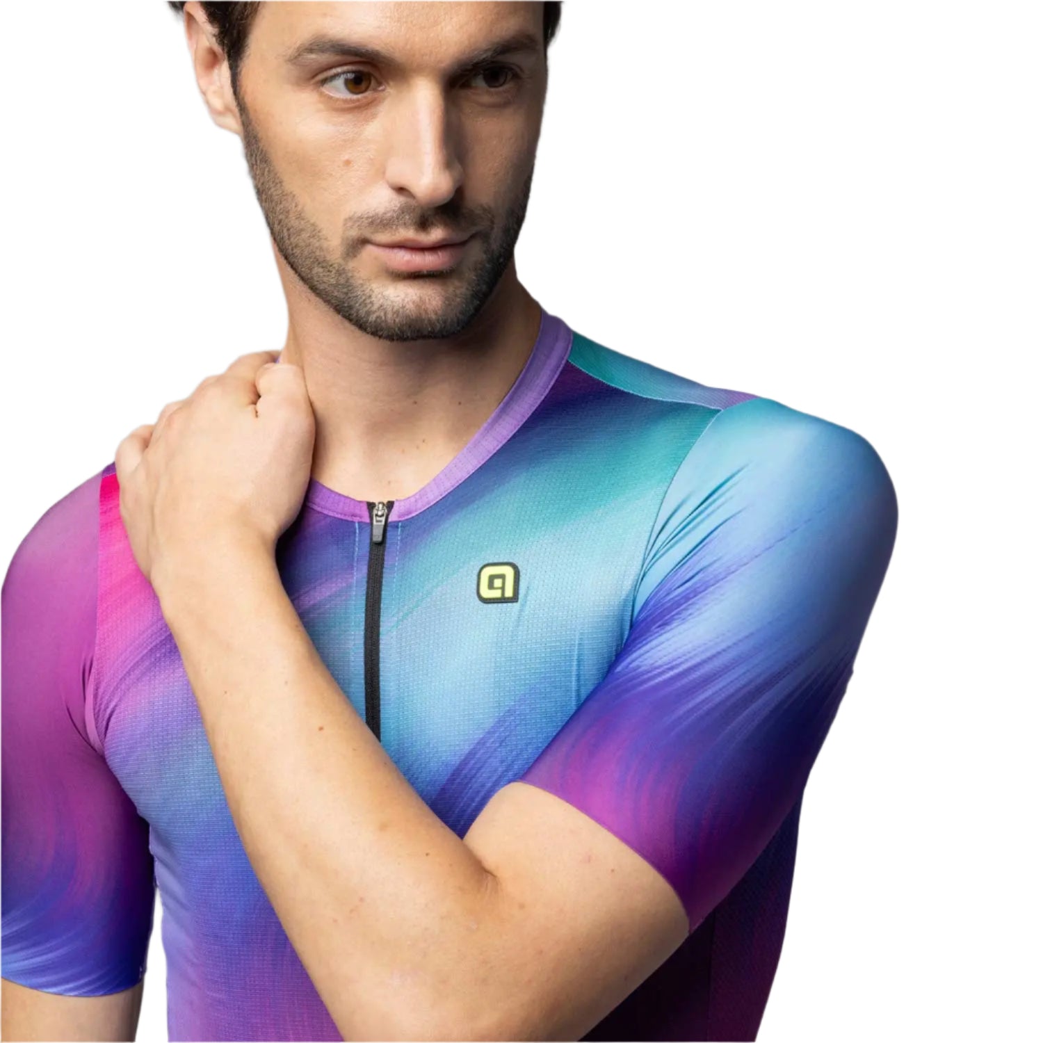 Ale Clothing Aurora PR-E Short Sleeves Jersey Multicolour - FREE UK Shipping, FREE 365 Day Returns | Moto Central