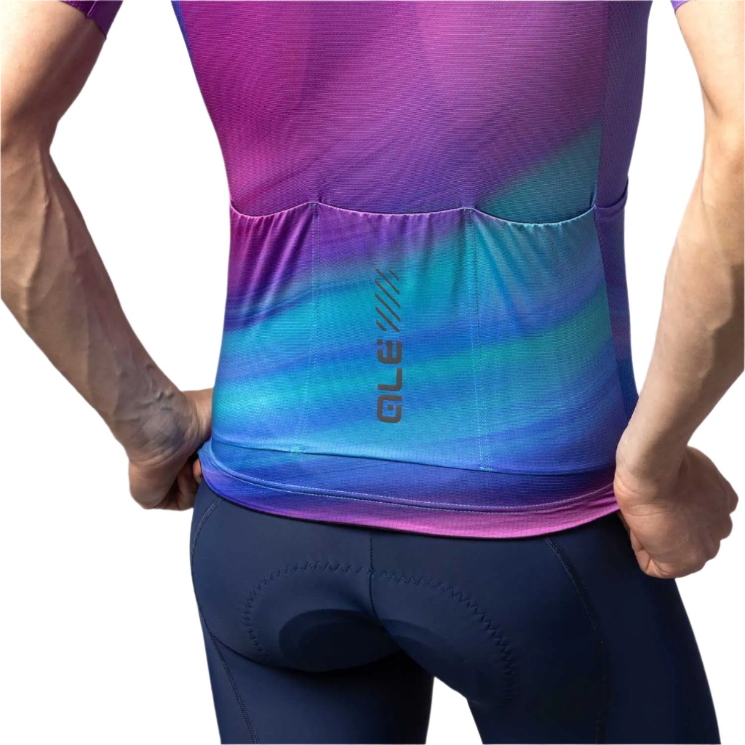Ale Clothing Aurora PR-E Short Sleeves Jersey Multicolour - FREE UK Shipping, FREE 365 Day Returns | Moto Central
