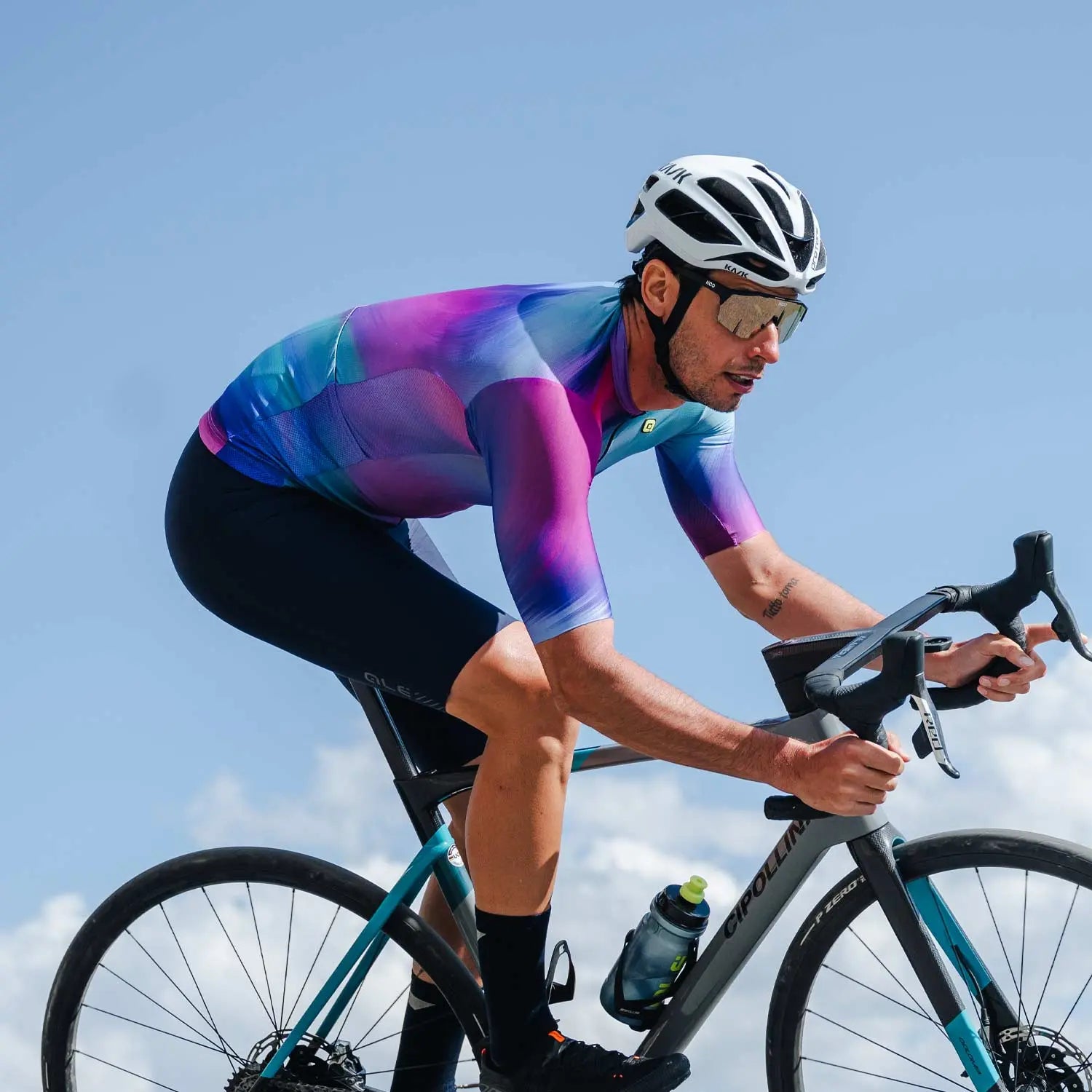 Ale Clothing Aurora PR-E Short Sleeves Jersey Multicolour - FREE UK Shipping, FREE 365 Day Returns | Moto Central