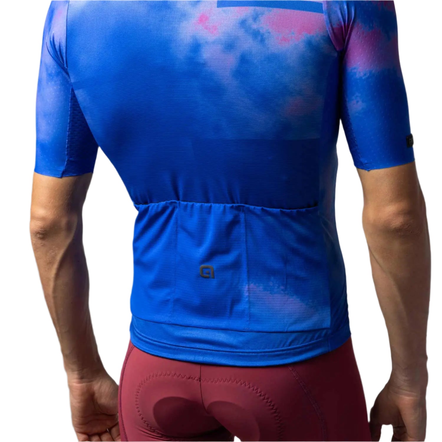 Ale Clothing Atmosphera PR-E Short Sleeves Jersey Blue - FREE UK Shipping, FREE 365 Day Returns | Moto Central