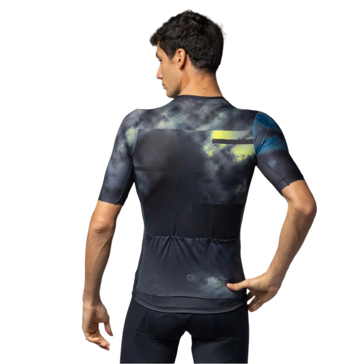 Ale Clothing Atmosphera PR-E Short Sleeves Jersey Black - FREE UK Shipping, FREE 365 Day Returns | Moto Central