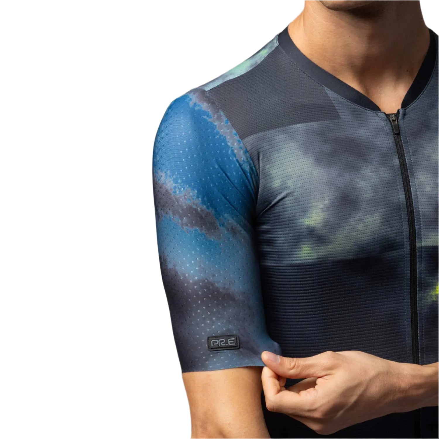 Ale Clothing Atmosphera PR-E Short Sleeves Jersey Black - FREE UK Shipping, FREE 365 Day Returns | Moto Central