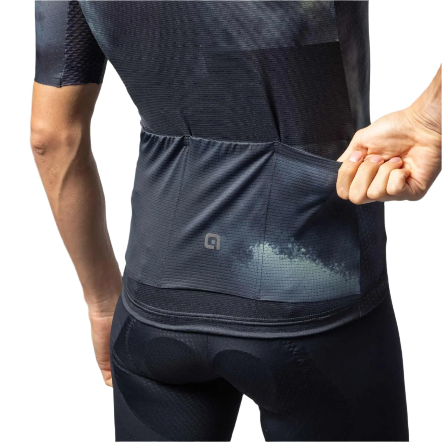 Ale Clothing Atmosphera PR-E Short Sleeves Jersey Black - FREE UK Shipping, FREE 365 Day Returns | Moto Central