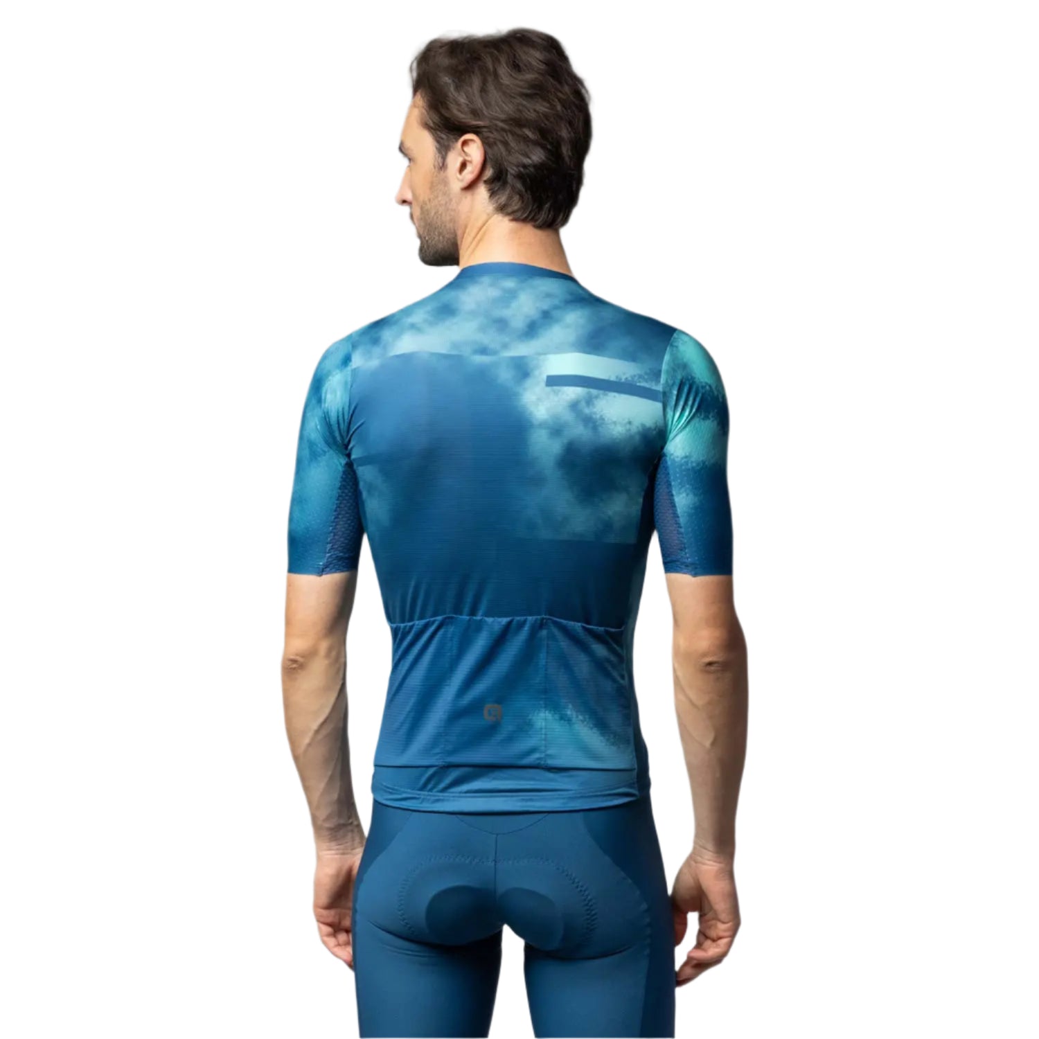 Ale Clothing Atmosphera PR-E Short Sleeves Jersey Light / Blue - FREE UK Shipping, FREE 365 Day Returns | Moto Central