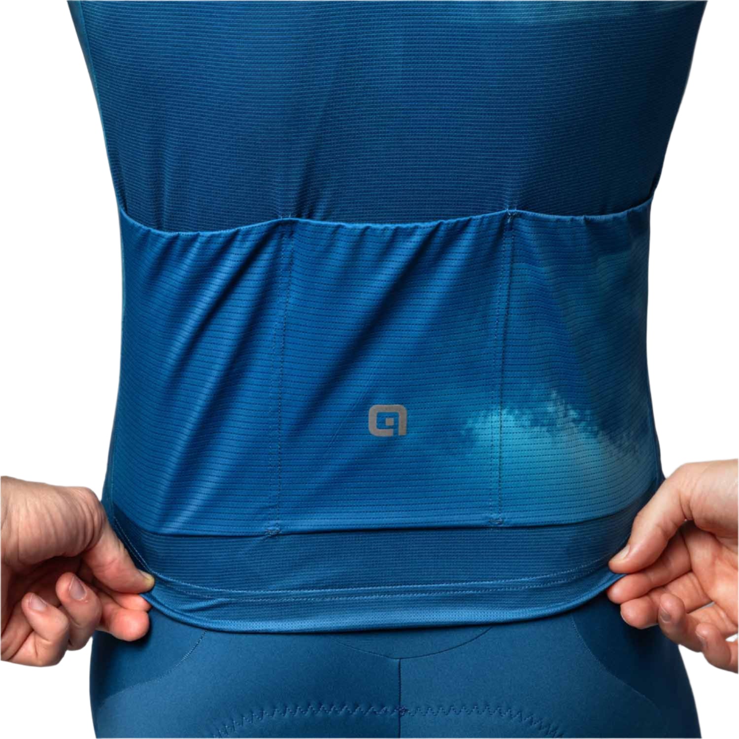 Ale Clothing Atmosphera PR-E Short Sleeves Jersey Light / Blue - FREE UK Shipping, FREE 365 Day Returns | Moto Central