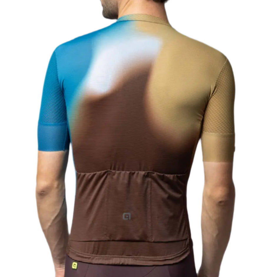 Ale Clothing Flash PR-E Short Sleeves Jersey Sand - FREE UK Shipping, FREE 365 Day Returns | Moto Central