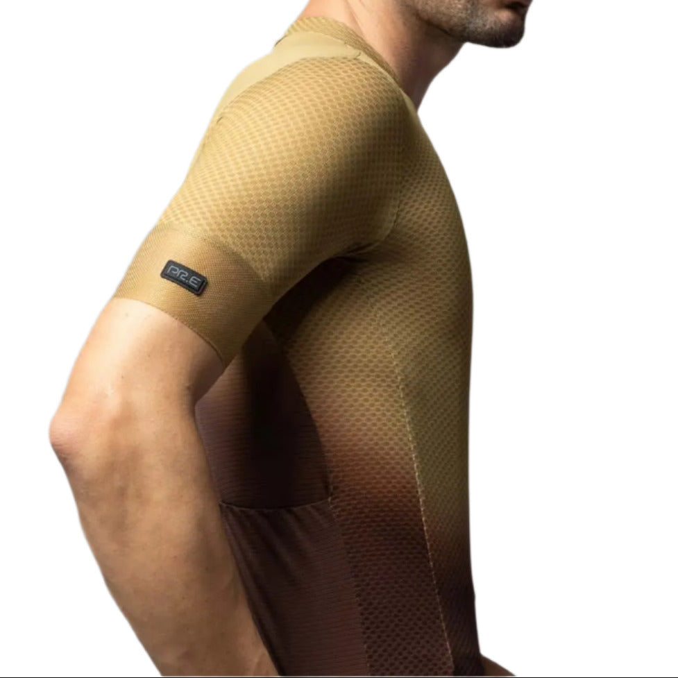 Ale Clothing Flash PR-E Short Sleeves Jersey Sand - FREE UK Shipping, FREE 365 Day Returns | Moto Central