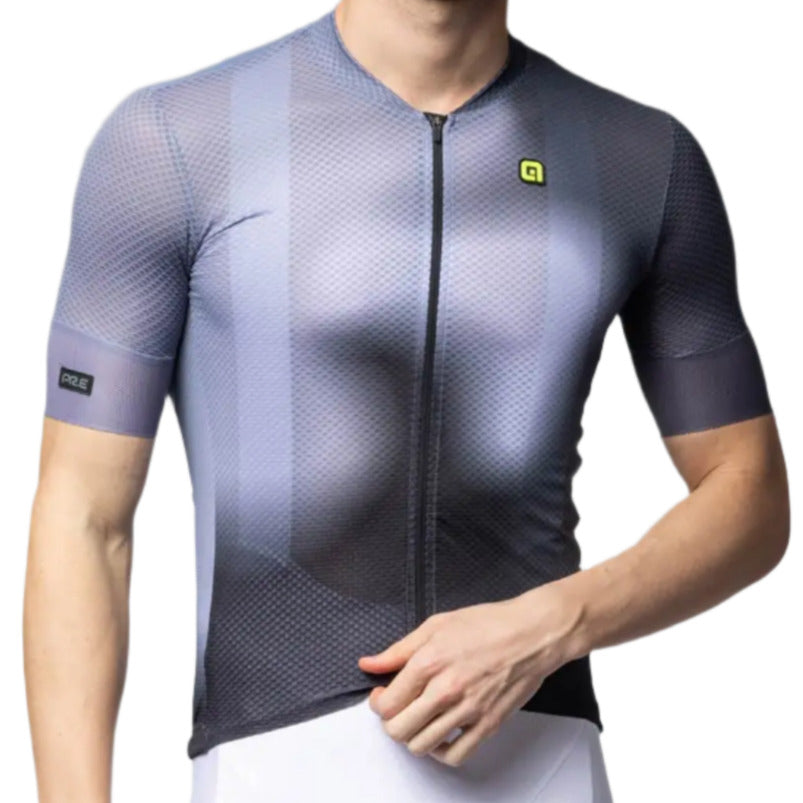 Ale Clothing Flash PR-E Short Sleeves Jersey Black - FREE UK Shipping, FREE 365 Day Returns | Moto Central