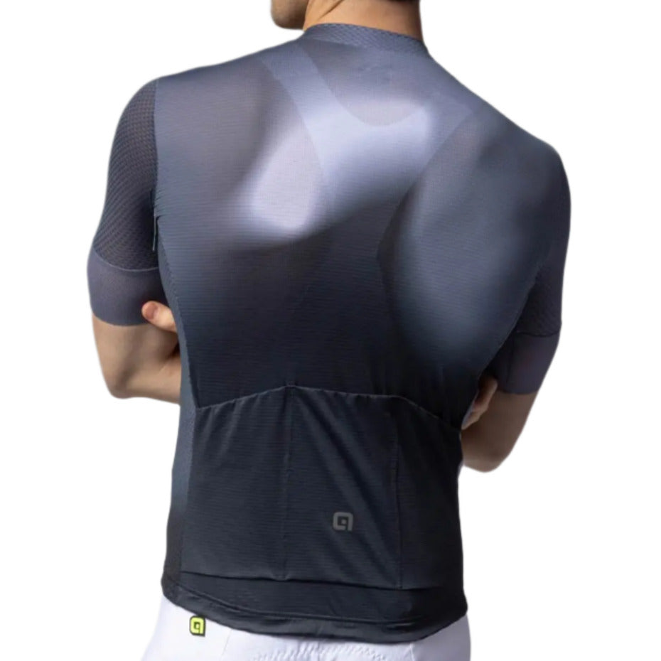 Ale Clothing Flash PR-E Short Sleeves Jersey Black - FREE UK Shipping, FREE 365 Day Returns | Moto Central