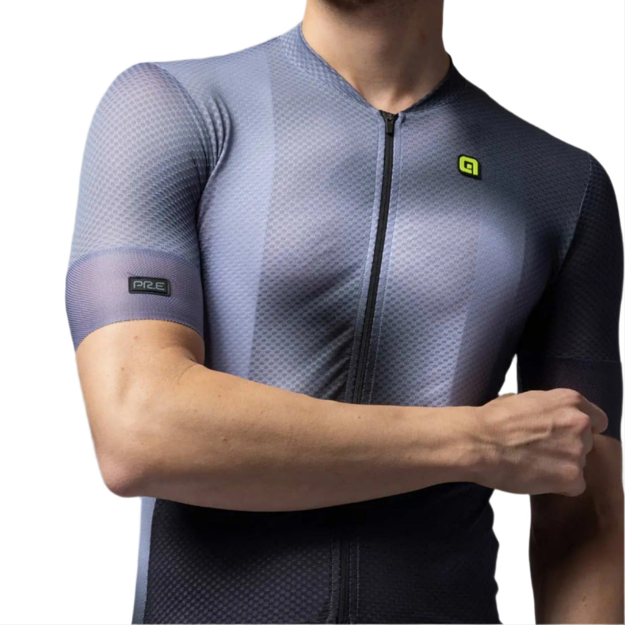 Ale Clothing Flash PR-E Short Sleeves Jersey Black - FREE UK Shipping, FREE 365 Day Returns | Moto Central