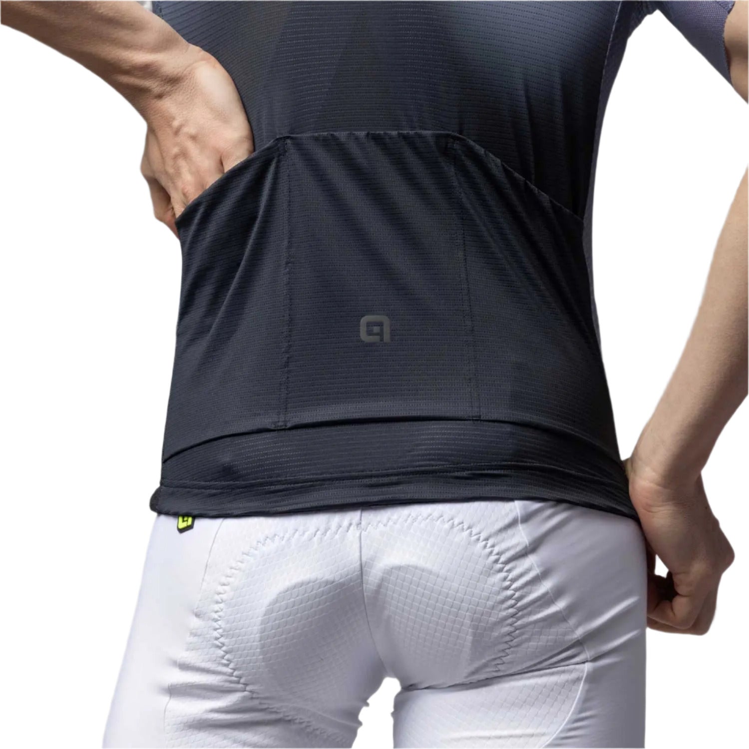 Ale Clothing Flash PR-E Short Sleeves Jersey Black - FREE UK Shipping, FREE 365 Day Returns | Moto Central