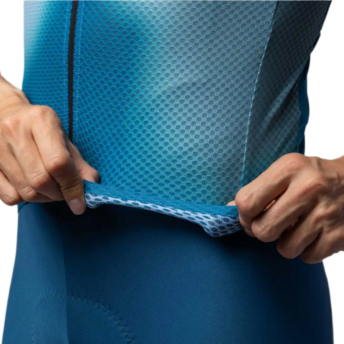 Ale Clothing Flash PR-E Short Sleeves Jersey Light / Blue - FREE UK Shipping, FREE 365 Day Returns | Moto Central