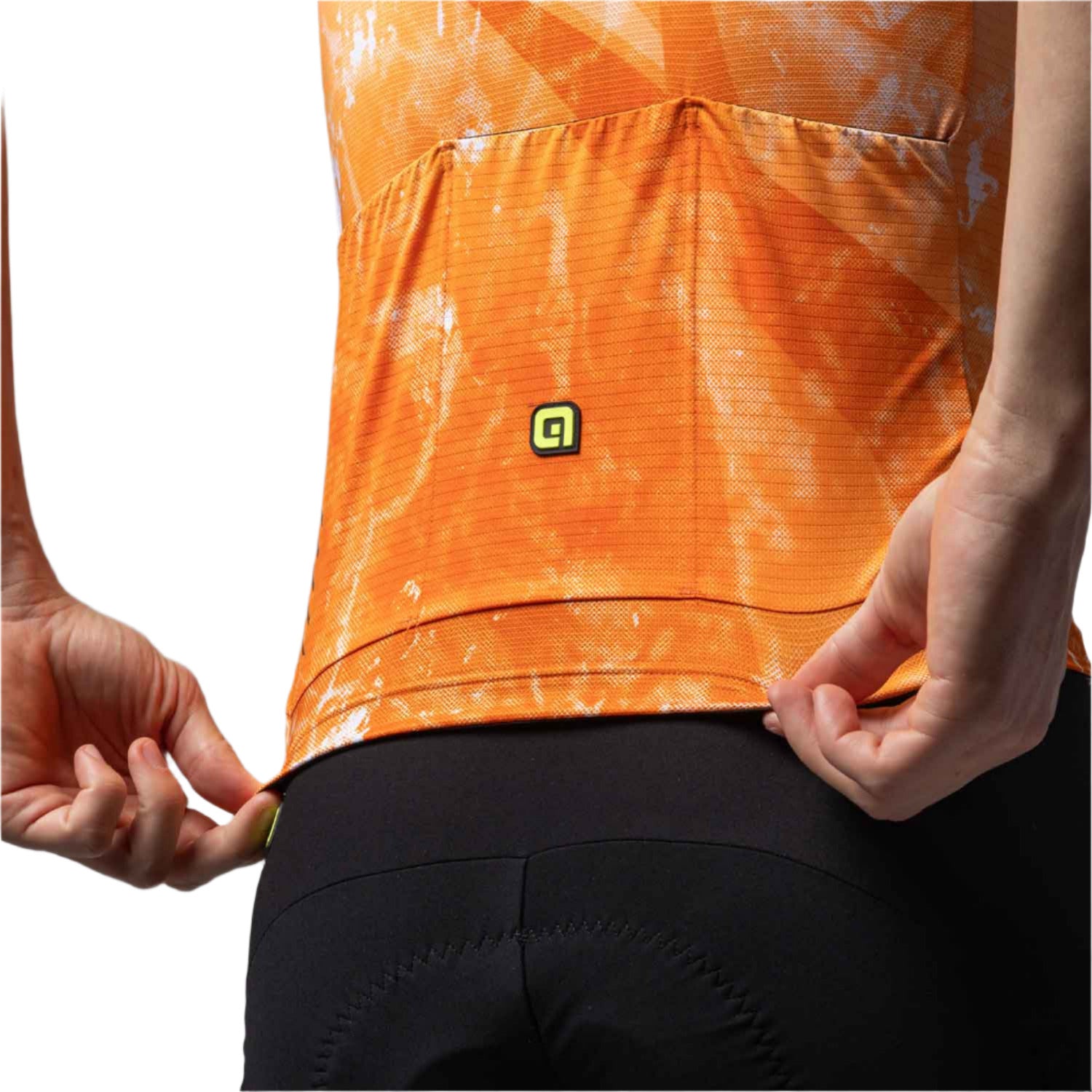 Ale Clothing Quartz PR-E Short Sleeves Jersey Orange - FREE UK Shipping, FREE 365 Day Returns | Moto Central