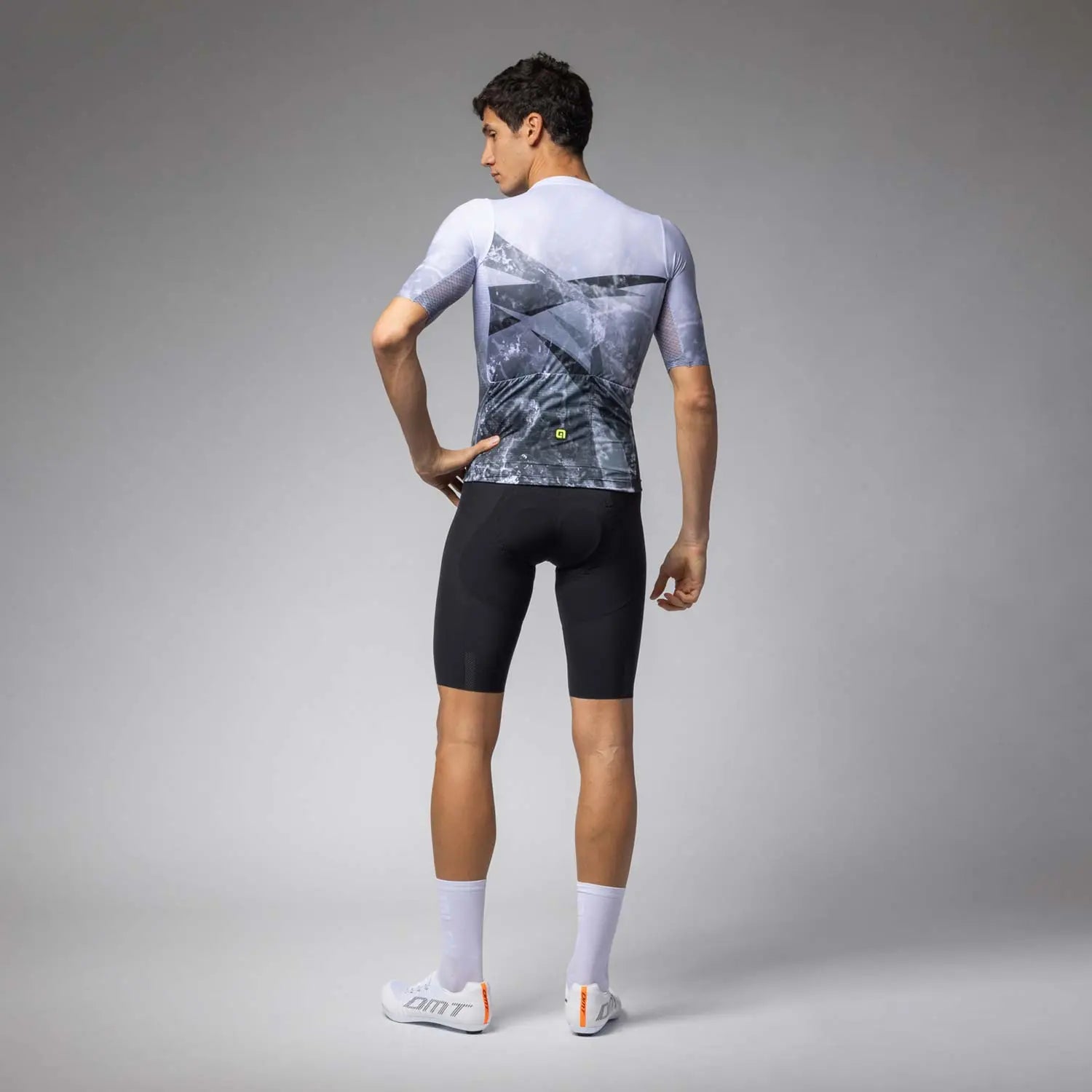 Ale Clothing Quartz PR-E Short Sleeves Jersey Black - FREE UK Shipping, FREE 365 Day Returns | Moto Central