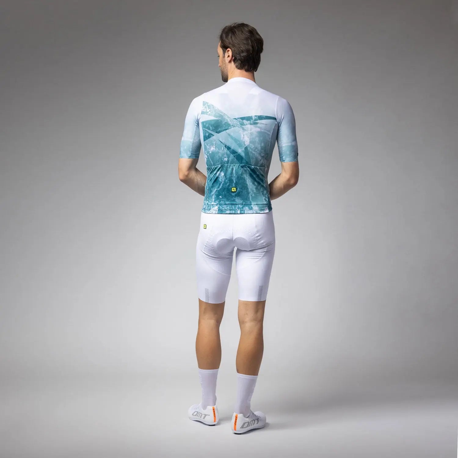 Ale Clothing Quartz PR-E Short Sleeves Jersey Green - FREE UK Shipping, FREE 365 Day Returns | Moto Central