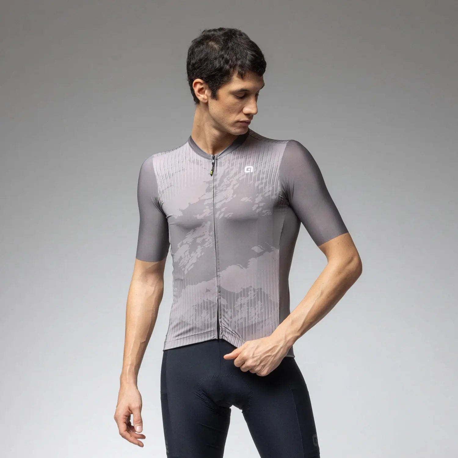 Ale Clothing Krakatoa Off Road Short Sleeves Jersey Grey - FREE UK Shipping, FREE 365 Day Returns | Moto Central