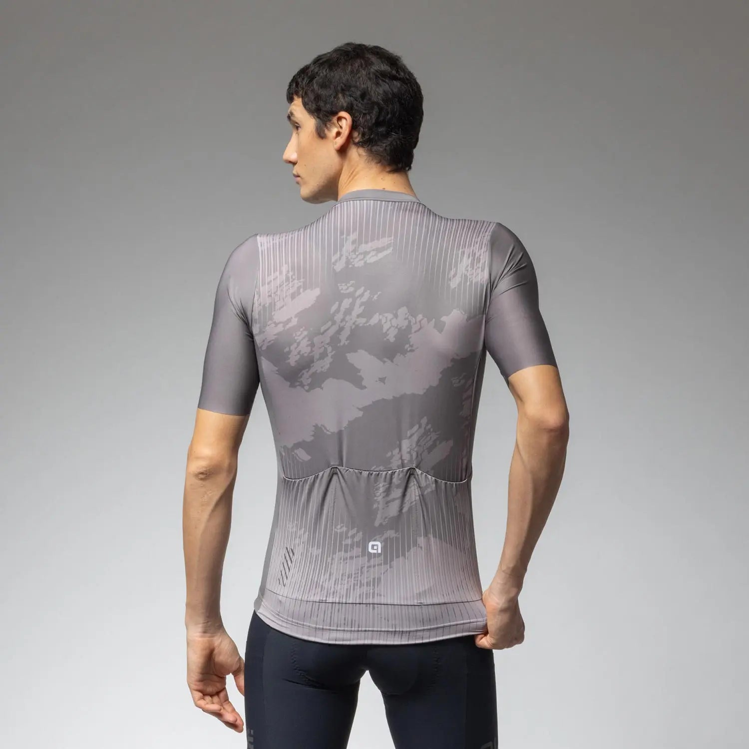 Ale Clothing Krakatoa Off Road Short Sleeves Jersey Grey - FREE UK Shipping, FREE 365 Day Returns | Moto Central