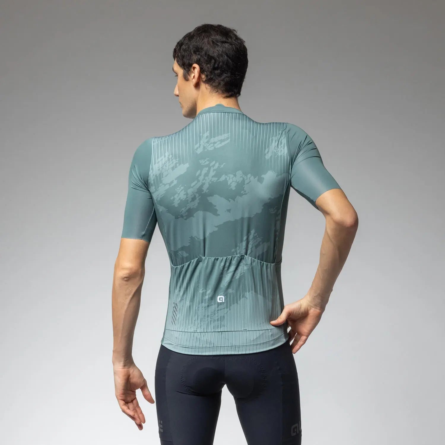 Ale Clothing Krakatoa Off Road Short Sleeves Jersey Green - FREE UK Shipping, FREE 365 Day Returns | Moto Central