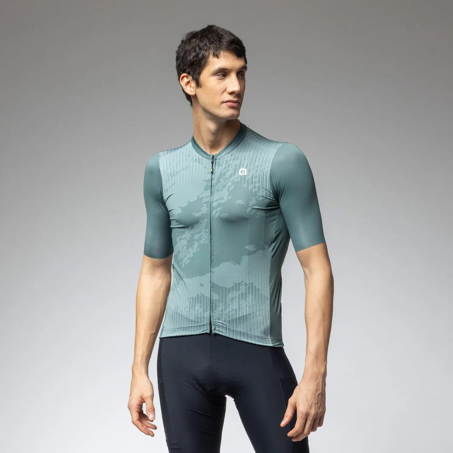 Ale Clothing Krakatoa Off Road Short Sleeves Jersey Green - FREE UK Shipping, FREE 365 Day Returns | Moto Central