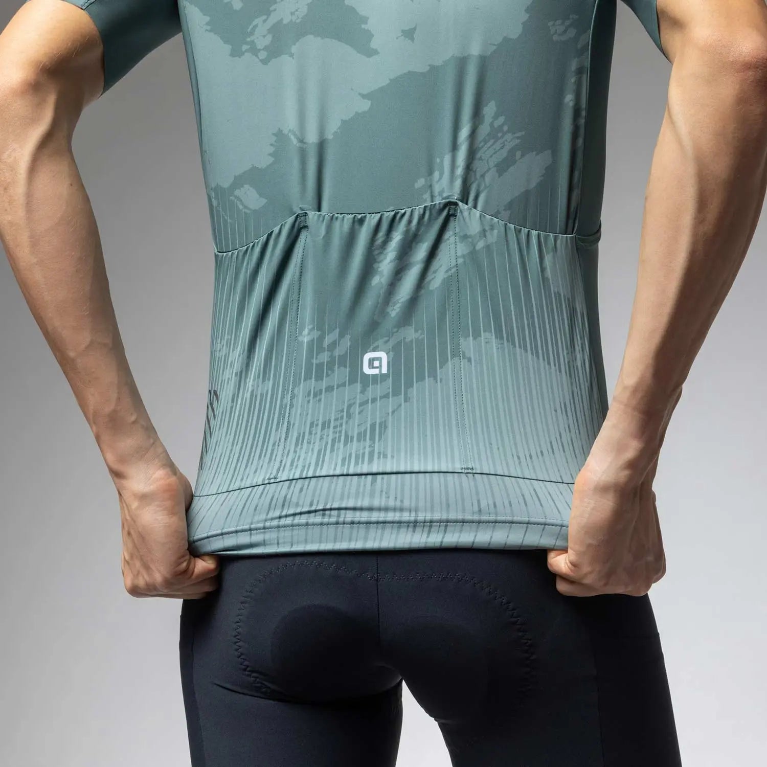 Ale Clothing Krakatoa Off Road Short Sleeves Jersey Green - FREE UK Shipping, FREE 365 Day Returns | Moto Central