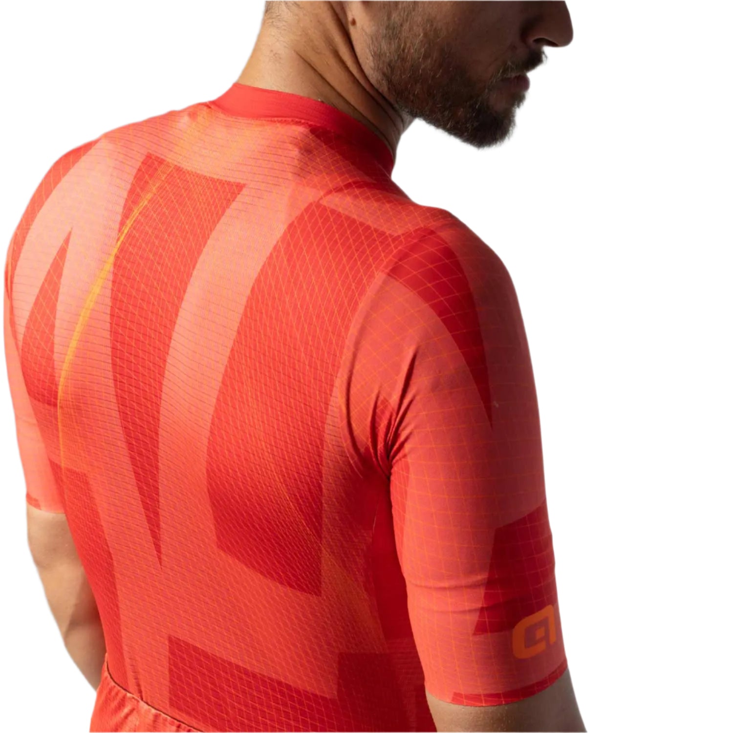 Ale Clothing Synergy PR-E Short Sleeves Jersey Red - FREE UK Shipping, FREE 365 Day Returns | Moto Central