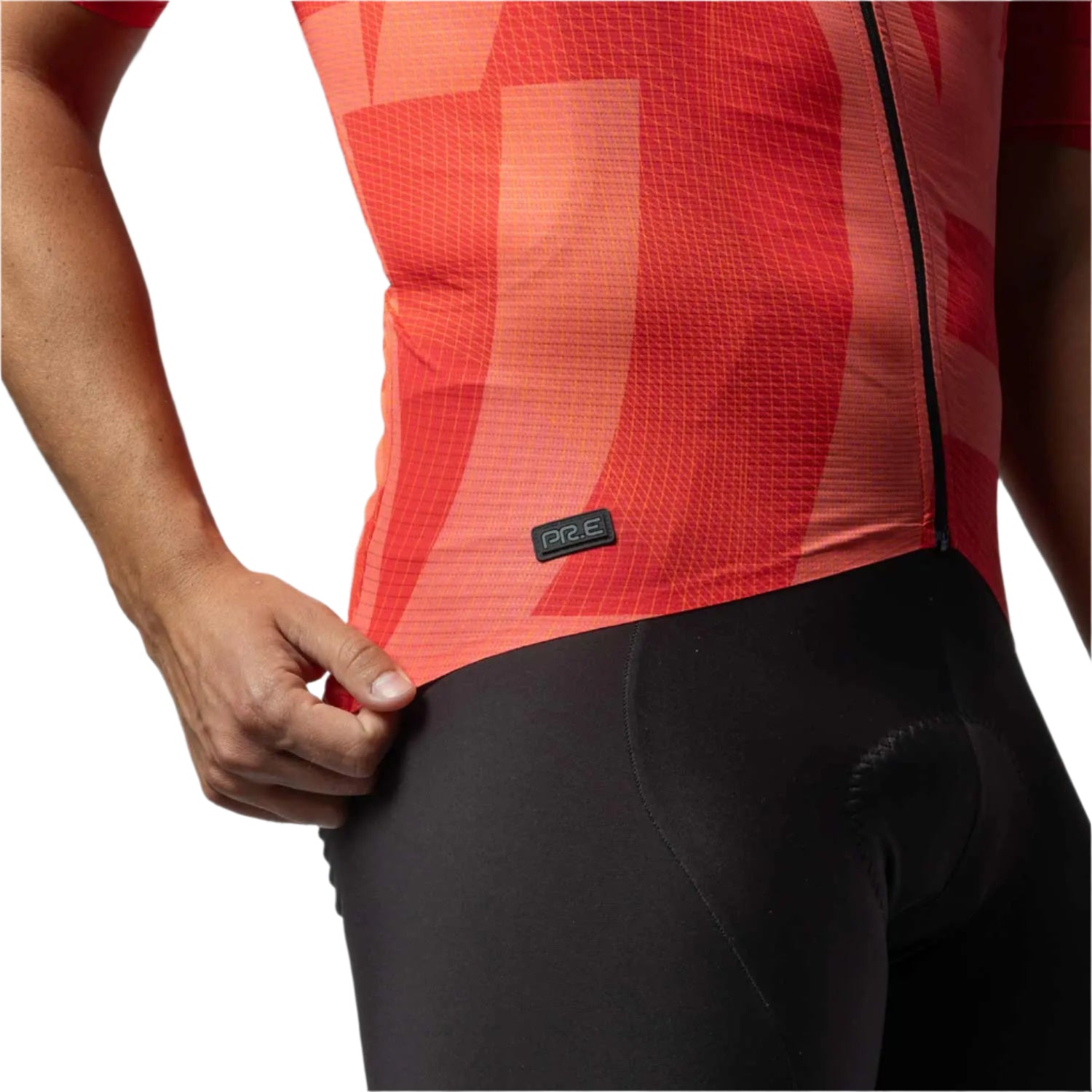 Ale Clothing Synergy PR-E Short Sleeves Jersey Red - FREE UK Shipping, FREE 365 Day Returns | Moto Central