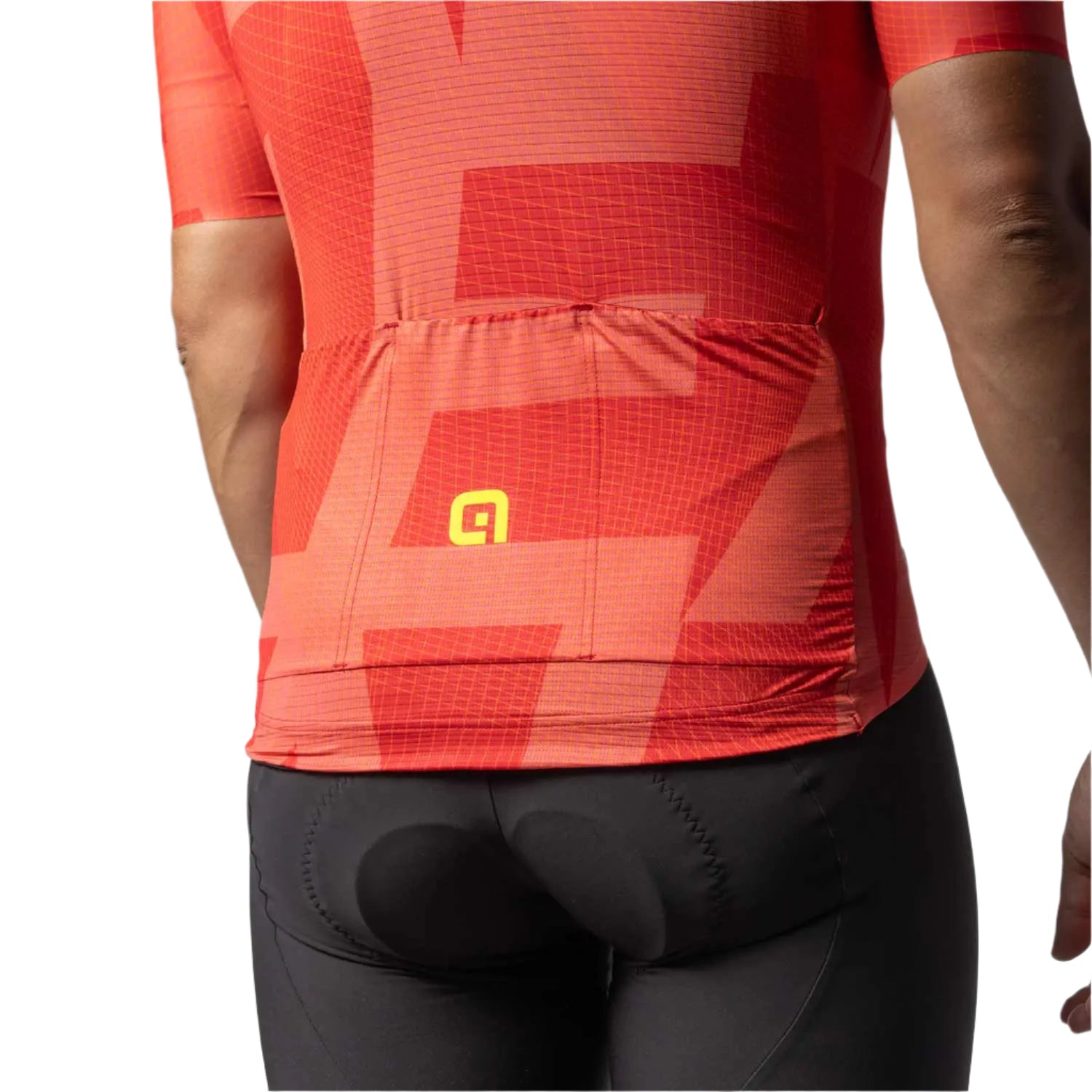 Ale Clothing Synergy PR-E Short Sleeves Jersey Red - FREE UK Shipping, FREE 365 Day Returns | Moto Central