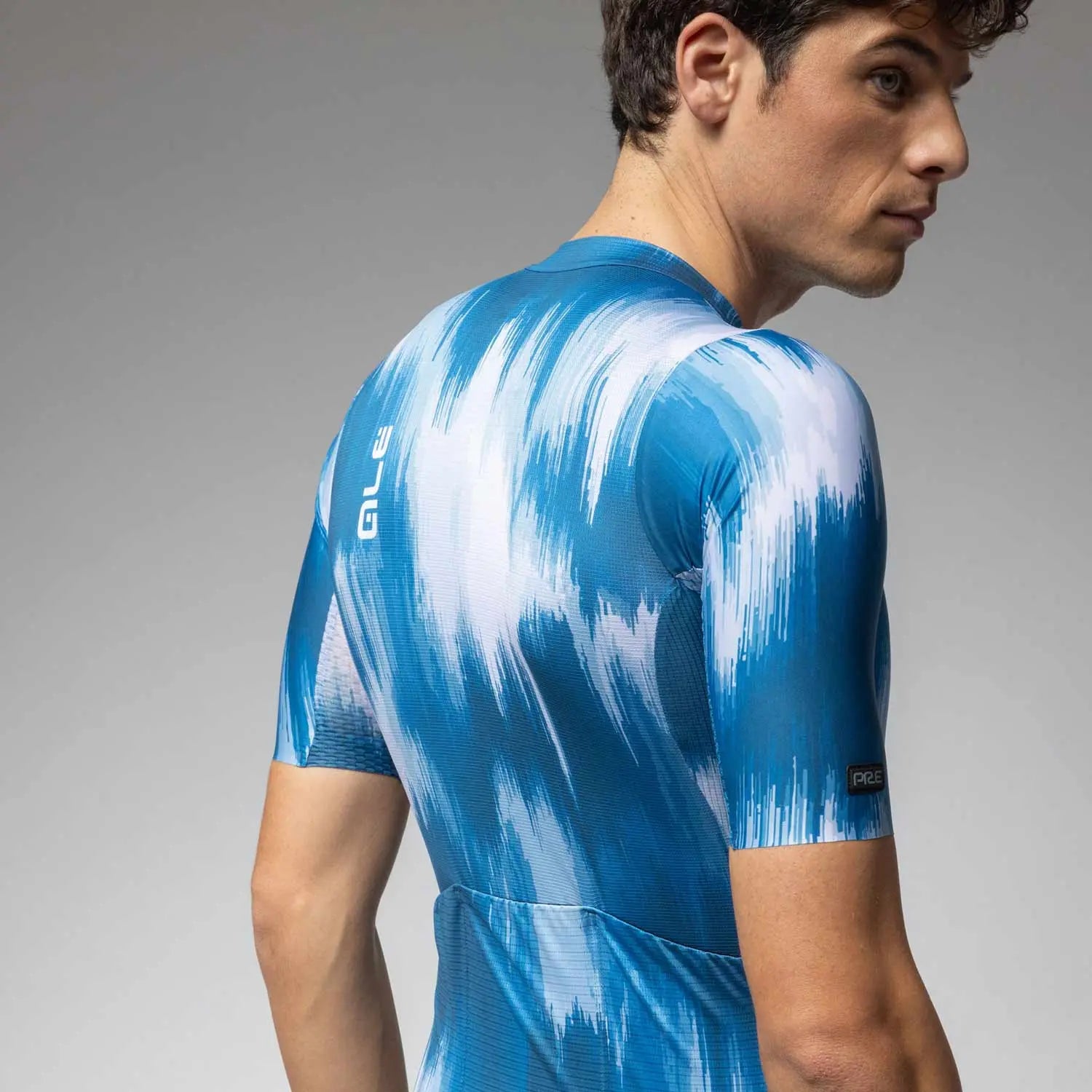 Ale Clothing Argon PR-E Short Sleeves Jersey Blue - FREE UK Shipping, FREE 365 Day Returns | Moto Central