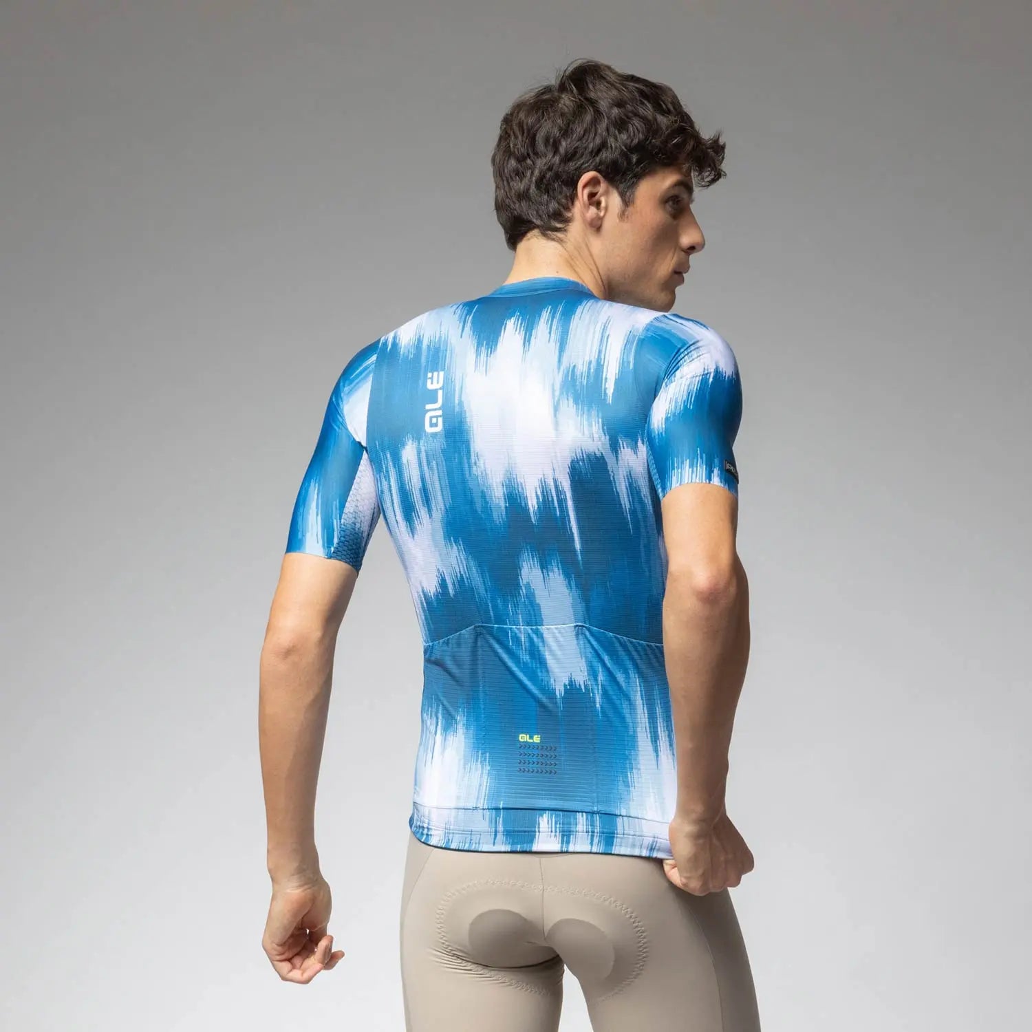 Ale Clothing Argon PR-E Short Sleeves Jersey Blue - FREE UK Shipping, FREE 365 Day Returns | Moto Central
