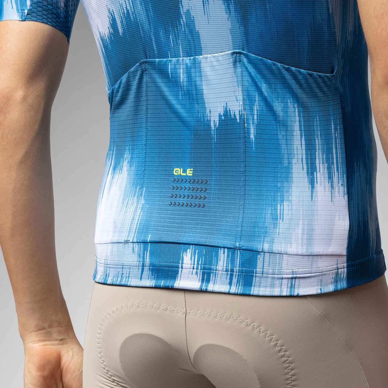 Ale Clothing Argon PR-E Short Sleeves Jersey Blue - FREE UK Shipping, FREE 365 Day Returns | Moto Central