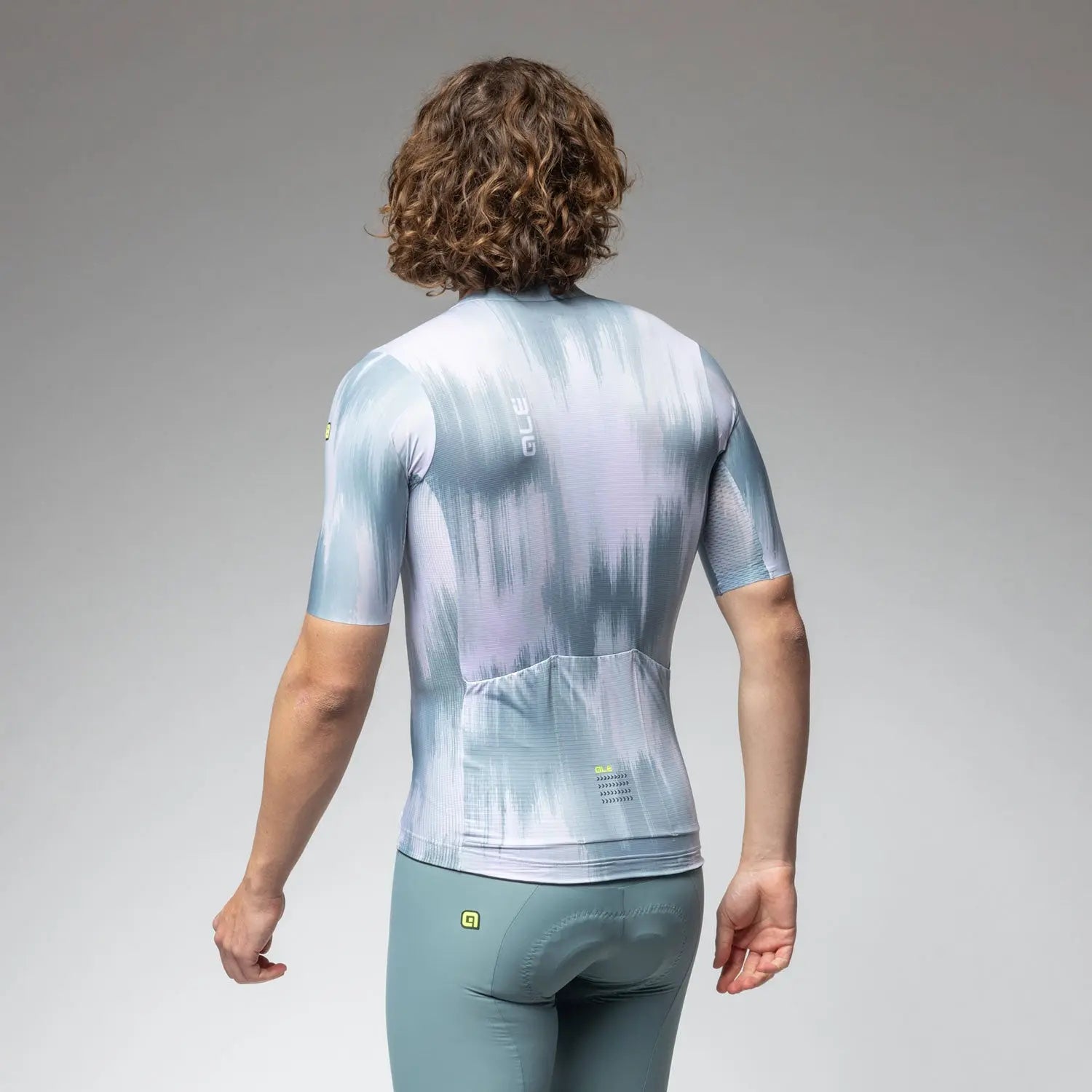 Ale Clothing Argon PR-E Short Sleeves Jersey Grey - FREE UK Shipping, FREE 365 Day Returns | Moto Central
