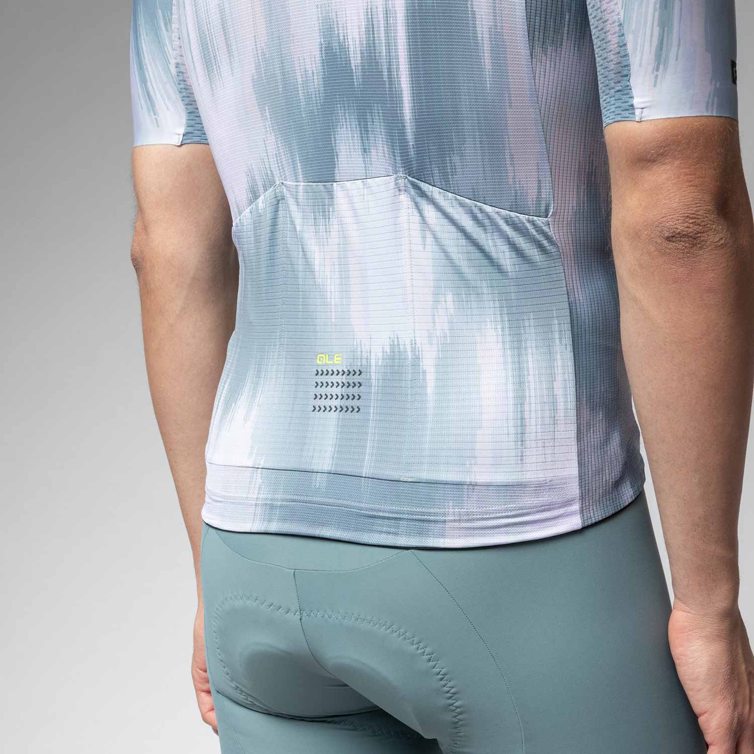Ale Clothing Argon PR-E Short Sleeves Jersey Grey - FREE UK Shipping, FREE 365 Day Returns | Moto Central