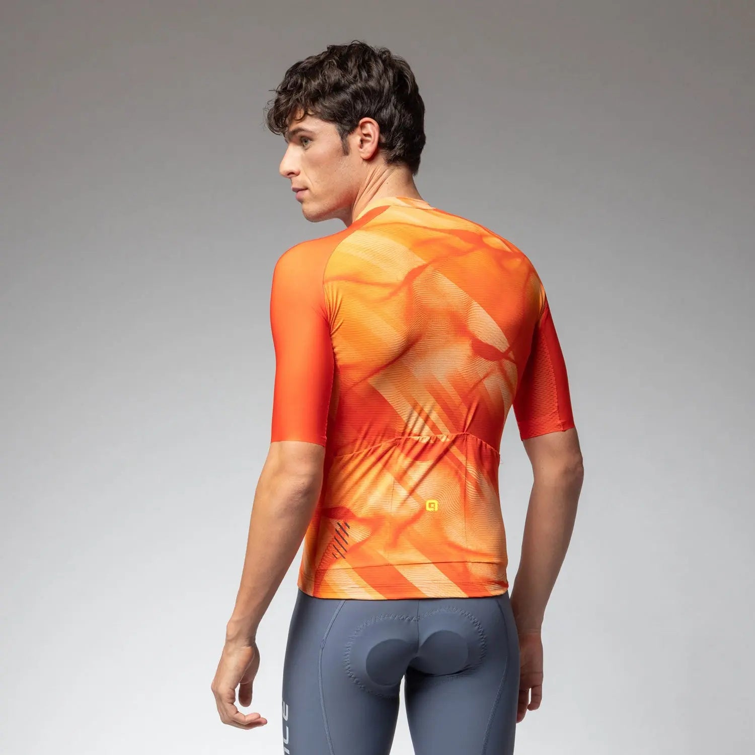 Ale Clothing Crash Pragma Short Sleeves Jersey Orange - FREE UK Shipping, FREE 365 Day Returns | Moto Central