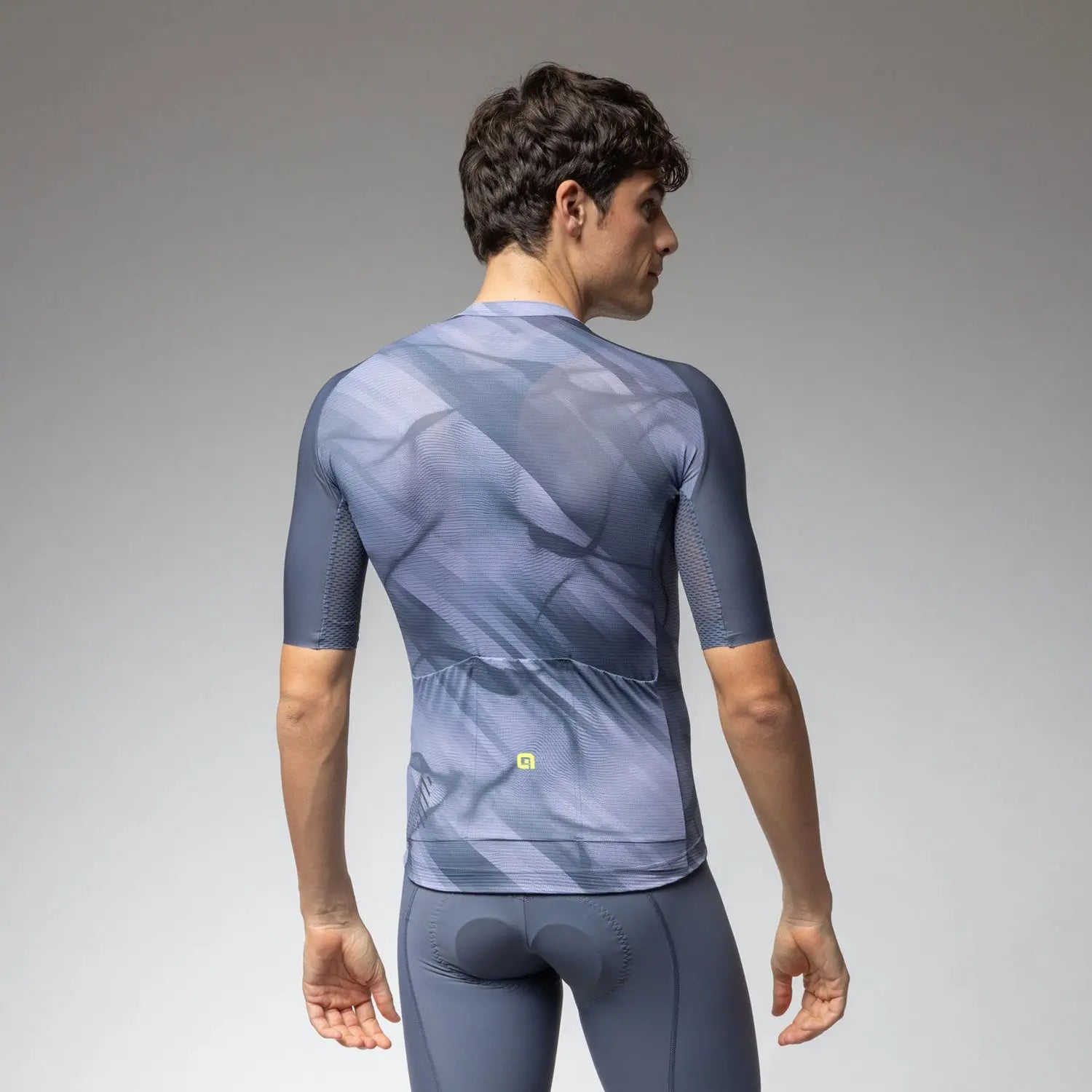 Ale Clothing Crash Pragma Short Sleeves Jersey Grey - FREE UK Shipping, FREE 365 Day Returns | Moto Central