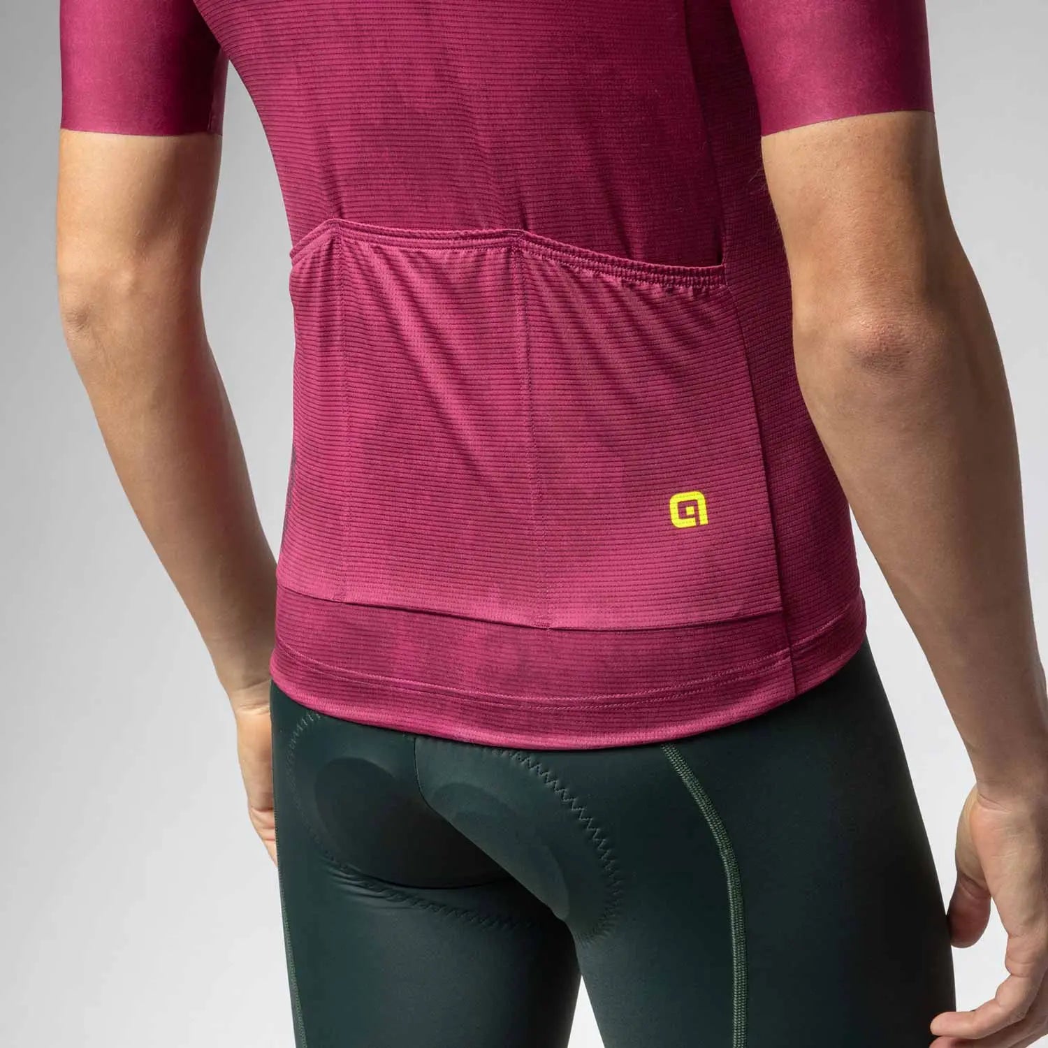 Ale Clothing Deep Pragma Short Sleeves Jersey Purple - FREE UK Shipping, FREE 365 Day Returns | Moto Central
