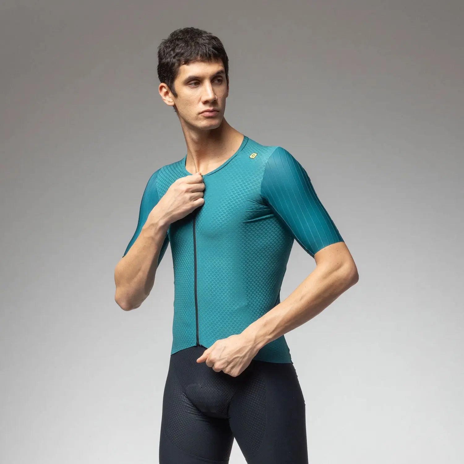 Ale Clothing Eagle R-EV1 Short Sleeves Jersey Green - FREE UK Shipping, FREE 365 Day Returns | Moto Central