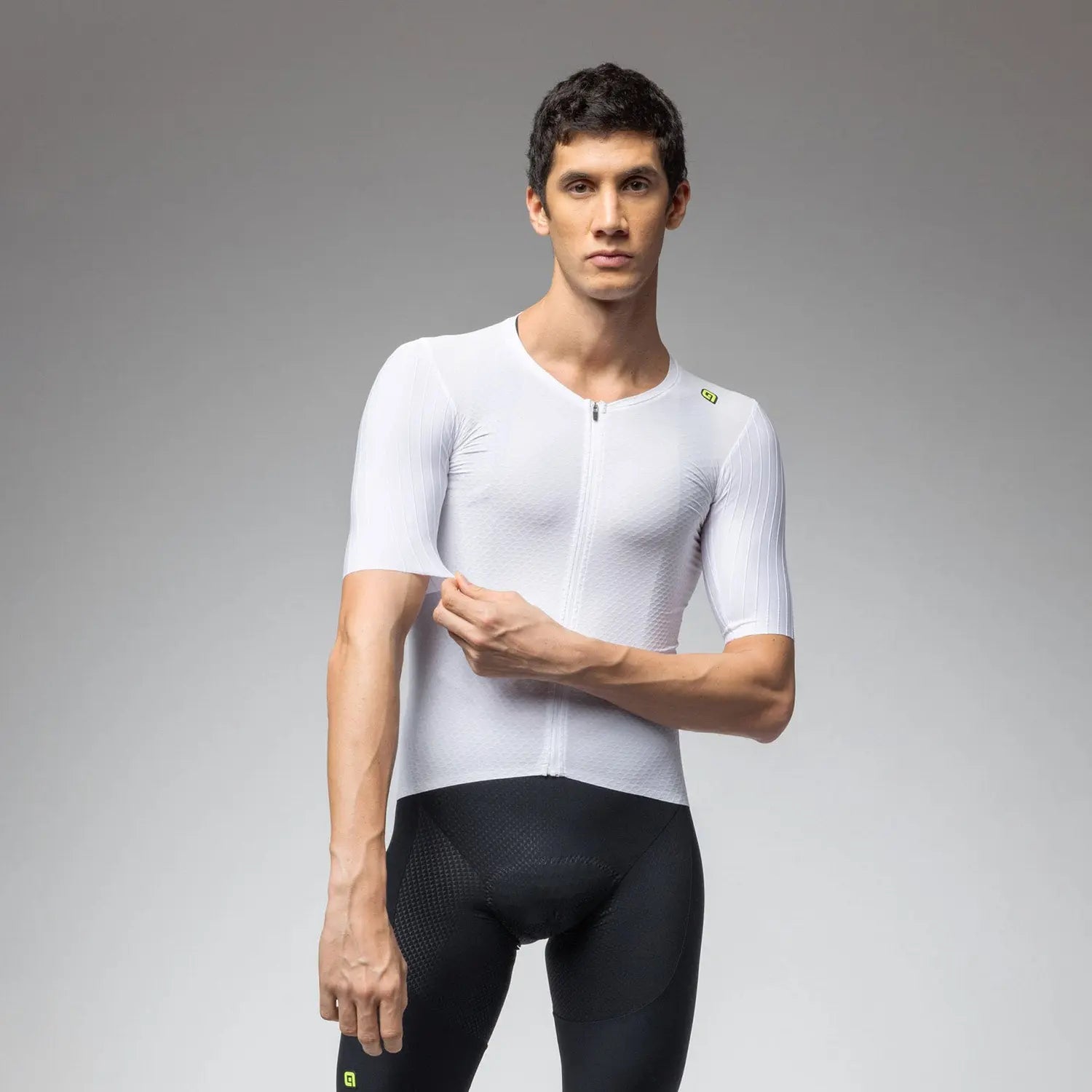 Ale Clothing Eagle R-EV1 Short Sleeves Jersey White - FREE UK Shipping, FREE 365 Day Returns | Moto Central