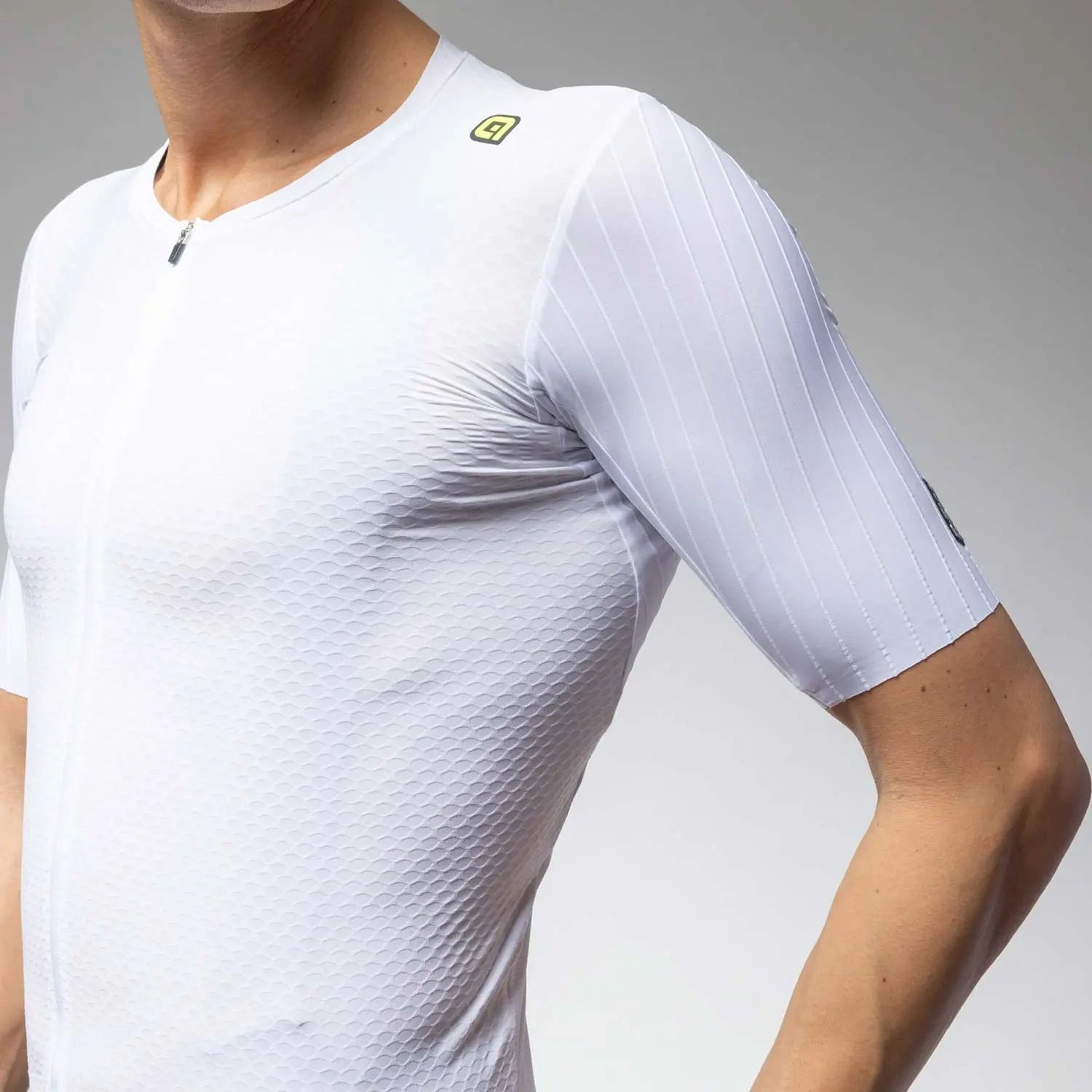 Ale Clothing Eagle R-EV1 Short Sleeves Jersey White - FREE UK Shipping, FREE 365 Day Returns | Moto Central