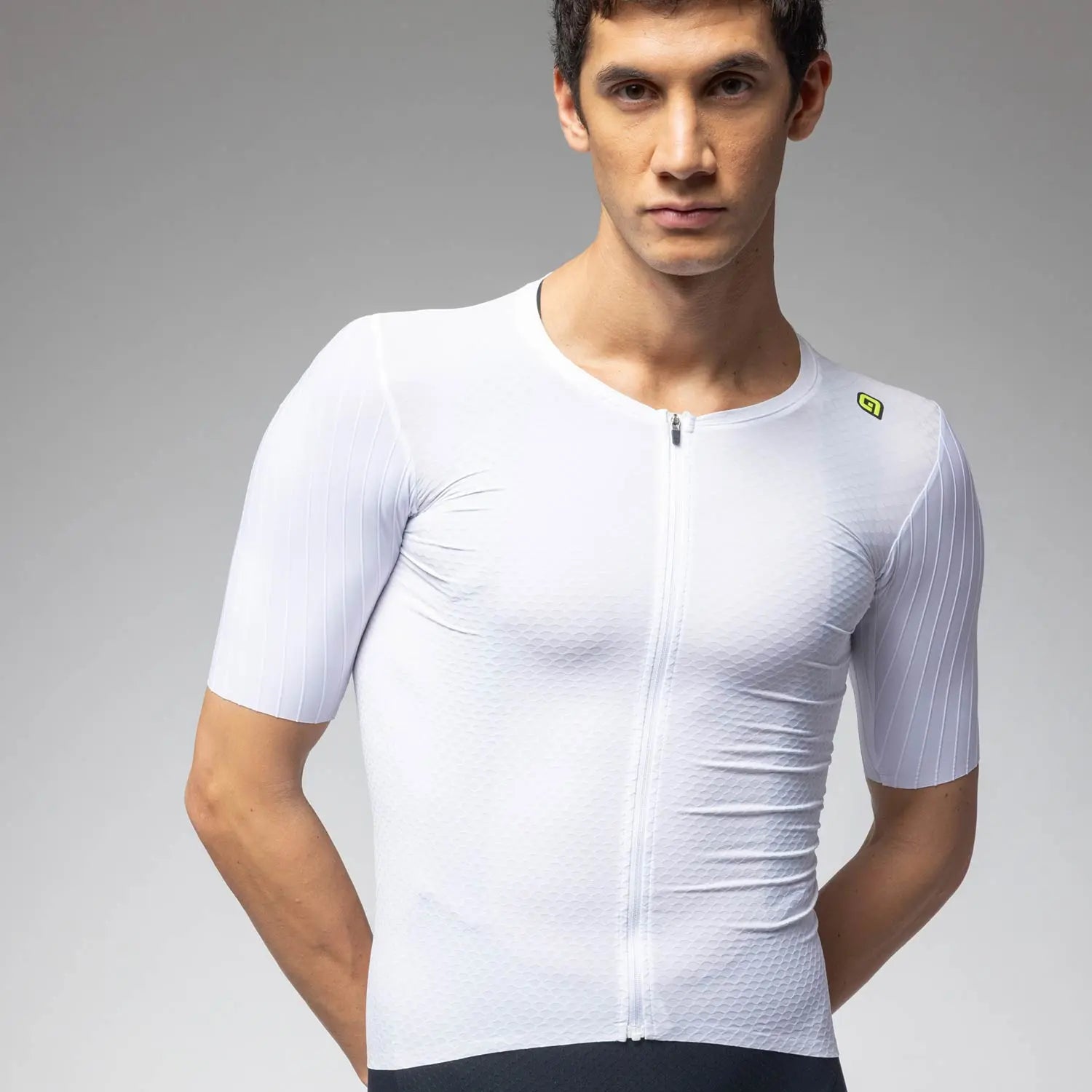Ale Clothing Eagle R-EV1 Short Sleeves Jersey White - FREE UK Shipping, FREE 365 Day Returns | Moto Central