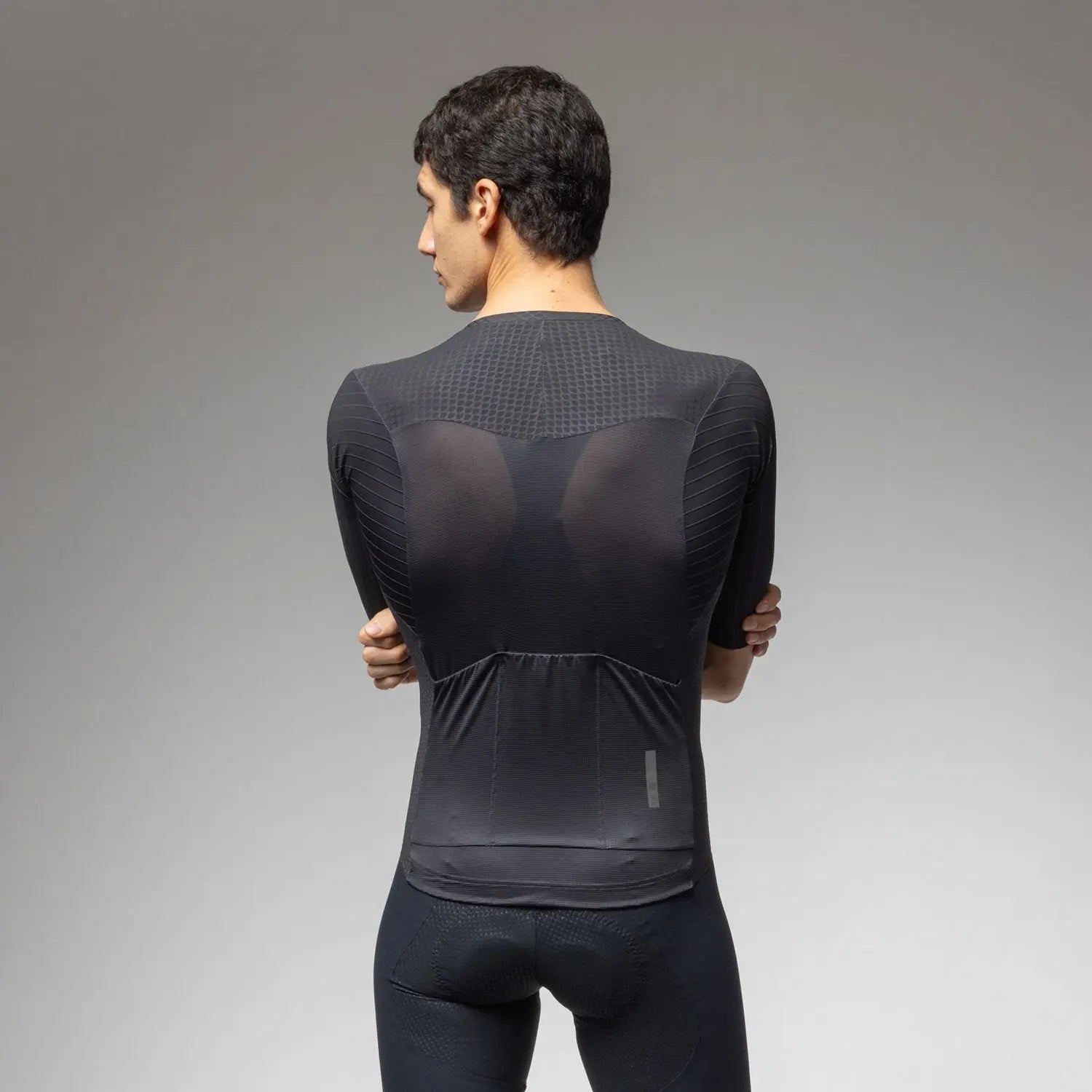 Ale Clothing Eagle R-EV1 Short Sleeves Jersey Black - FREE UK Shipping, FREE 365 Day Returns | Moto Central