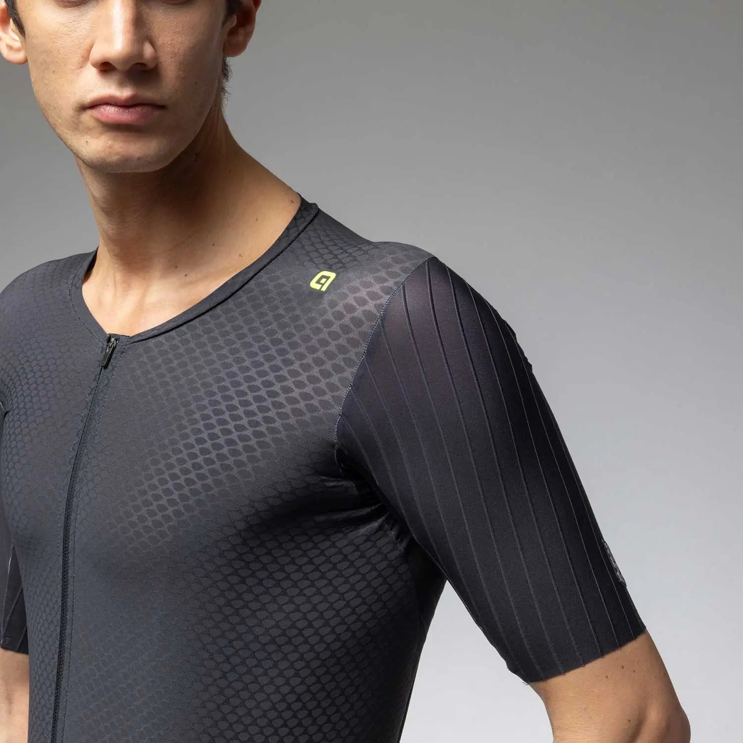 Ale Clothing Eagle R-EV1 Short Sleeves Jersey Black - FREE UK Shipping, FREE 365 Day Returns | Moto Central